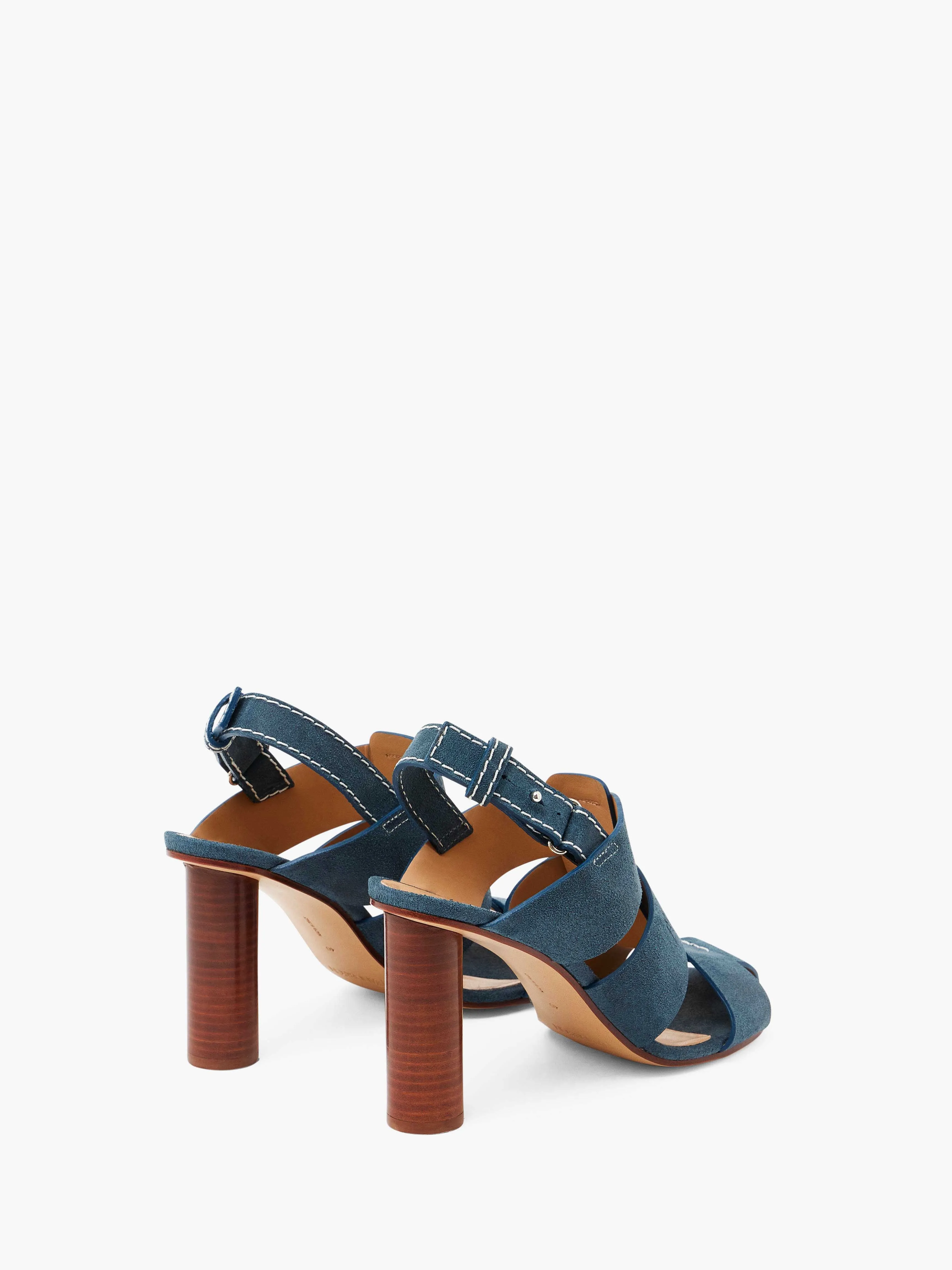 SUEDE HEELED FISHERMAN SANDALS sold by J.W. Anderson product image thumbnail 3