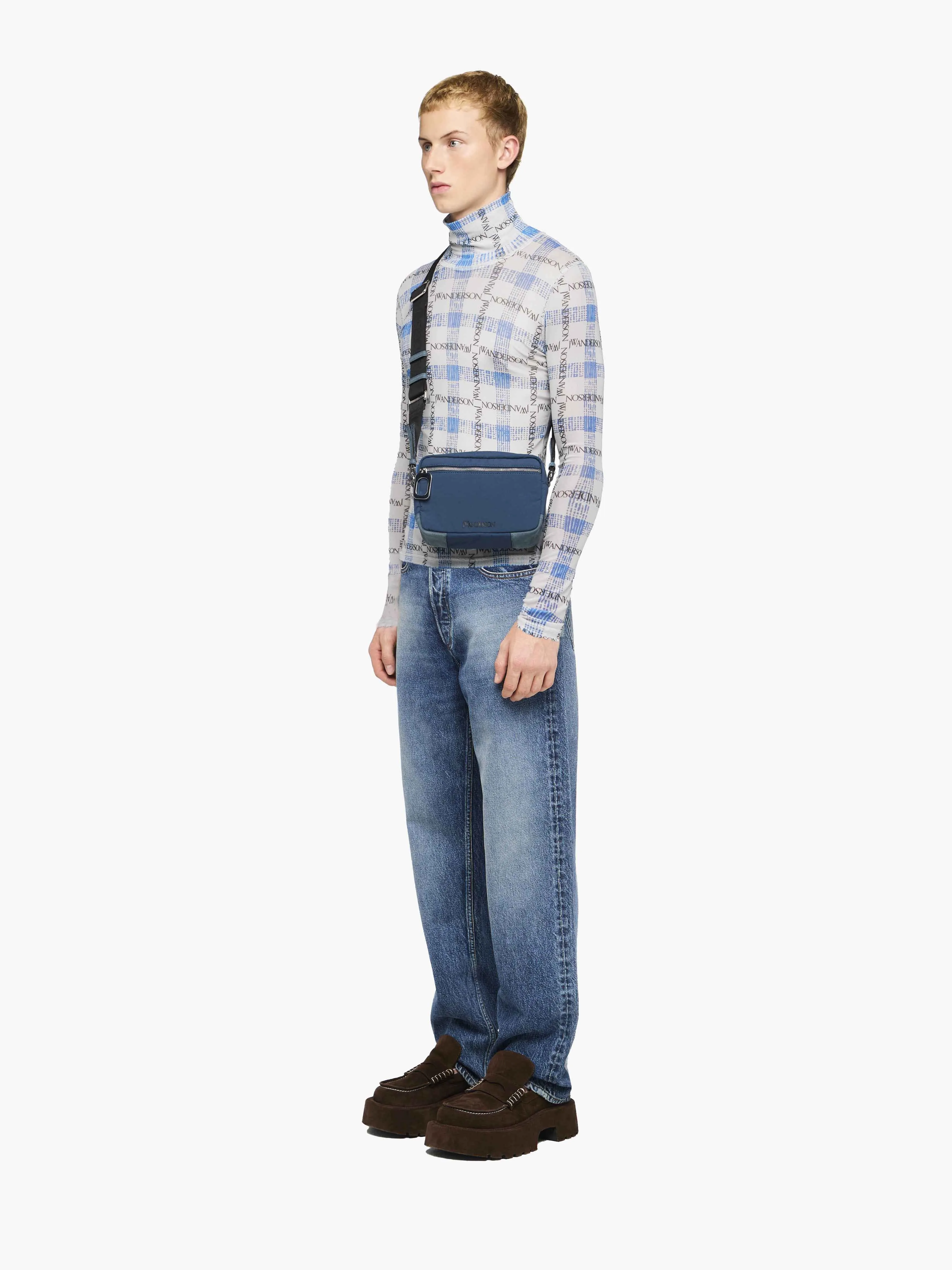 STRAIGHT LEG DENIM JEANS sold by J.W. Anderson product image thumbnail 4
