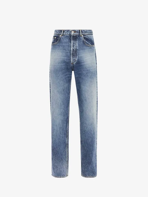 STRAIGHT LEG DENIM JEANS sold by J.W. Anderson