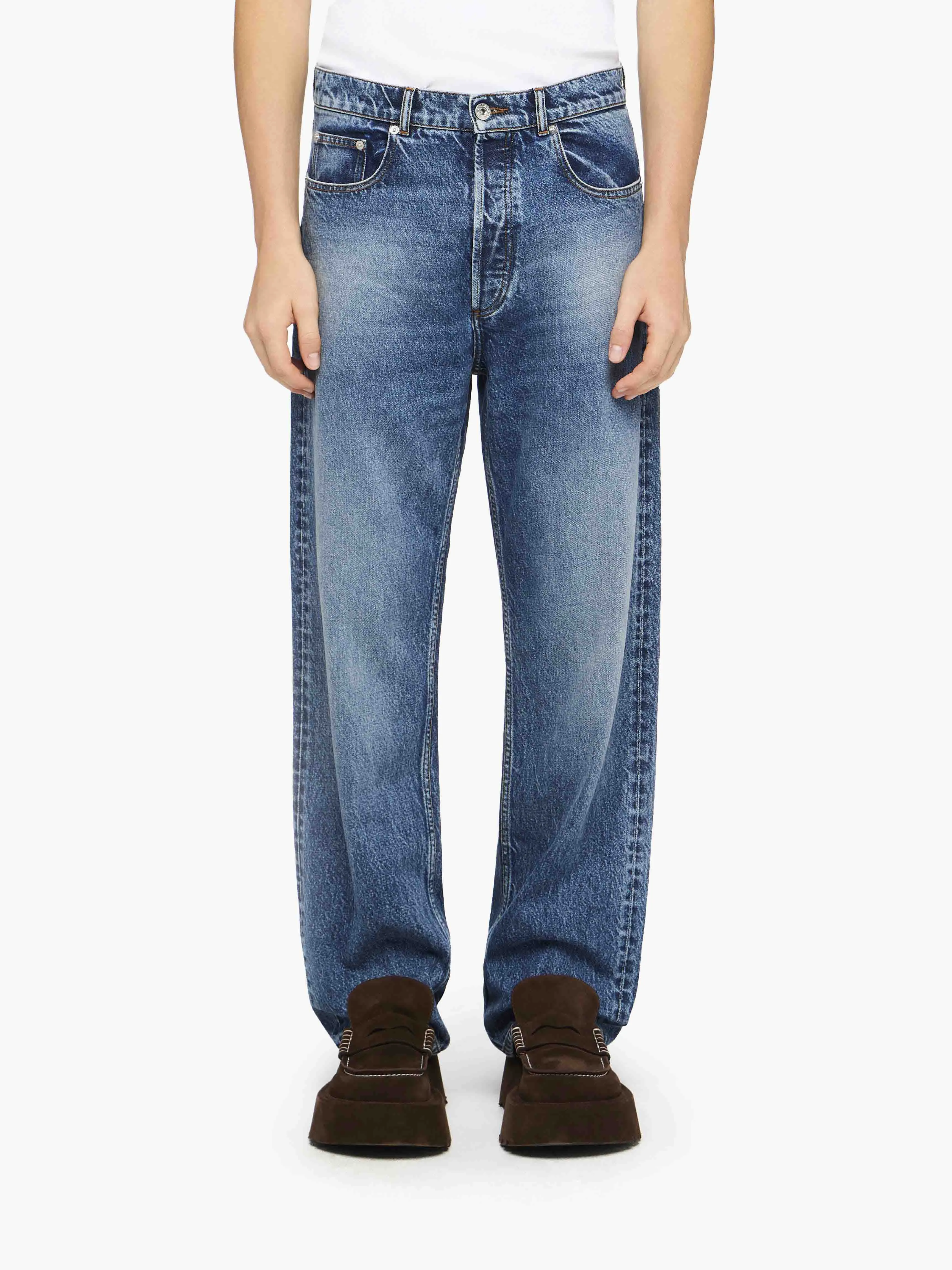STRAIGHT LEG DENIM JEANS sold by J.W. Anderson product image thumbnail 2