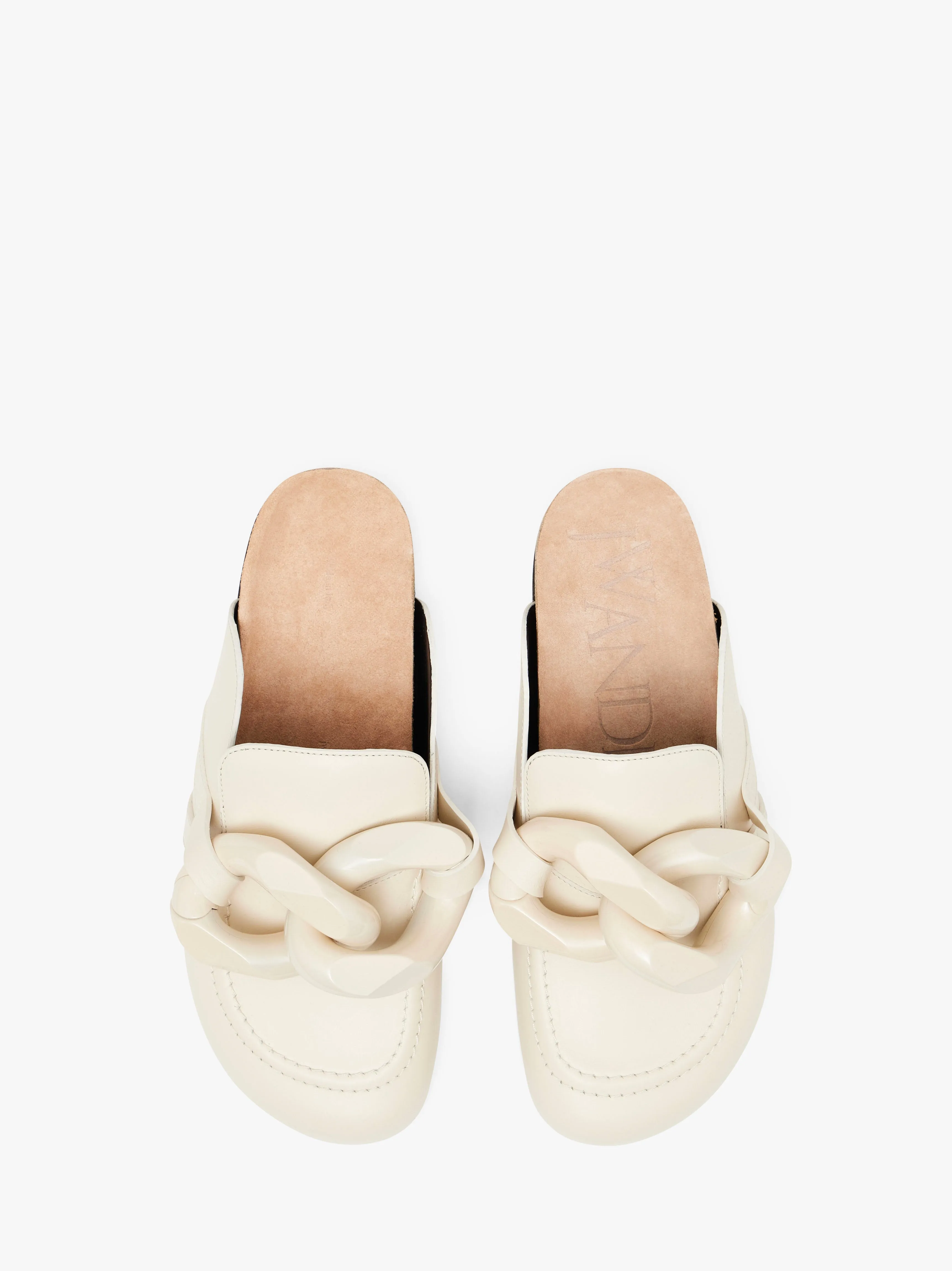 CHAIN LOAFER LEATHER MULES sold by J.W. Anderson product image thumbnail 4