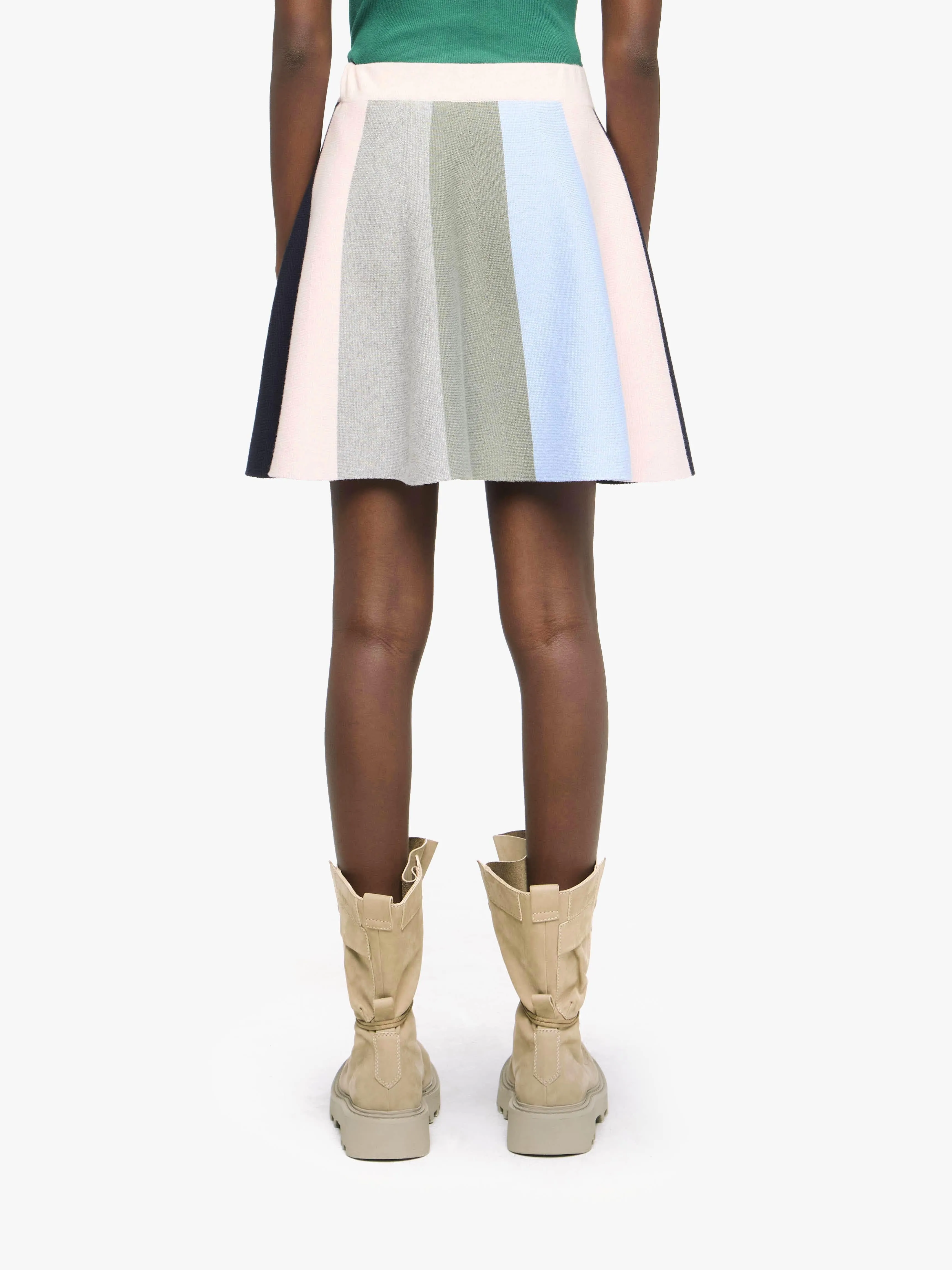 PANELLED SCARF-KNIT SKIRT sold by J.W. Anderson product image thumbnail 3