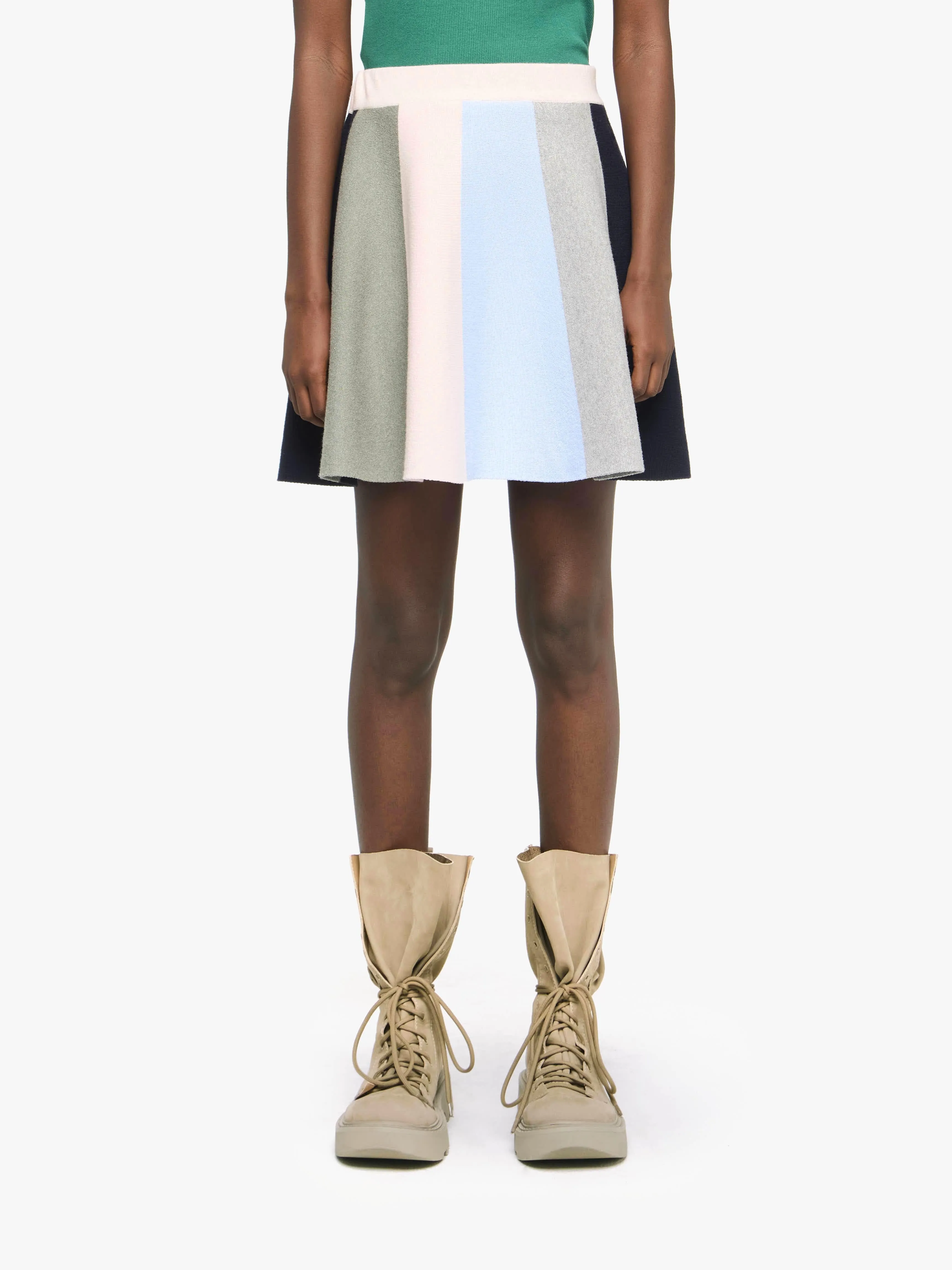 PANELLED SCARF-KNIT SKIRT sold by J.W. Anderson product image thumbnail 2