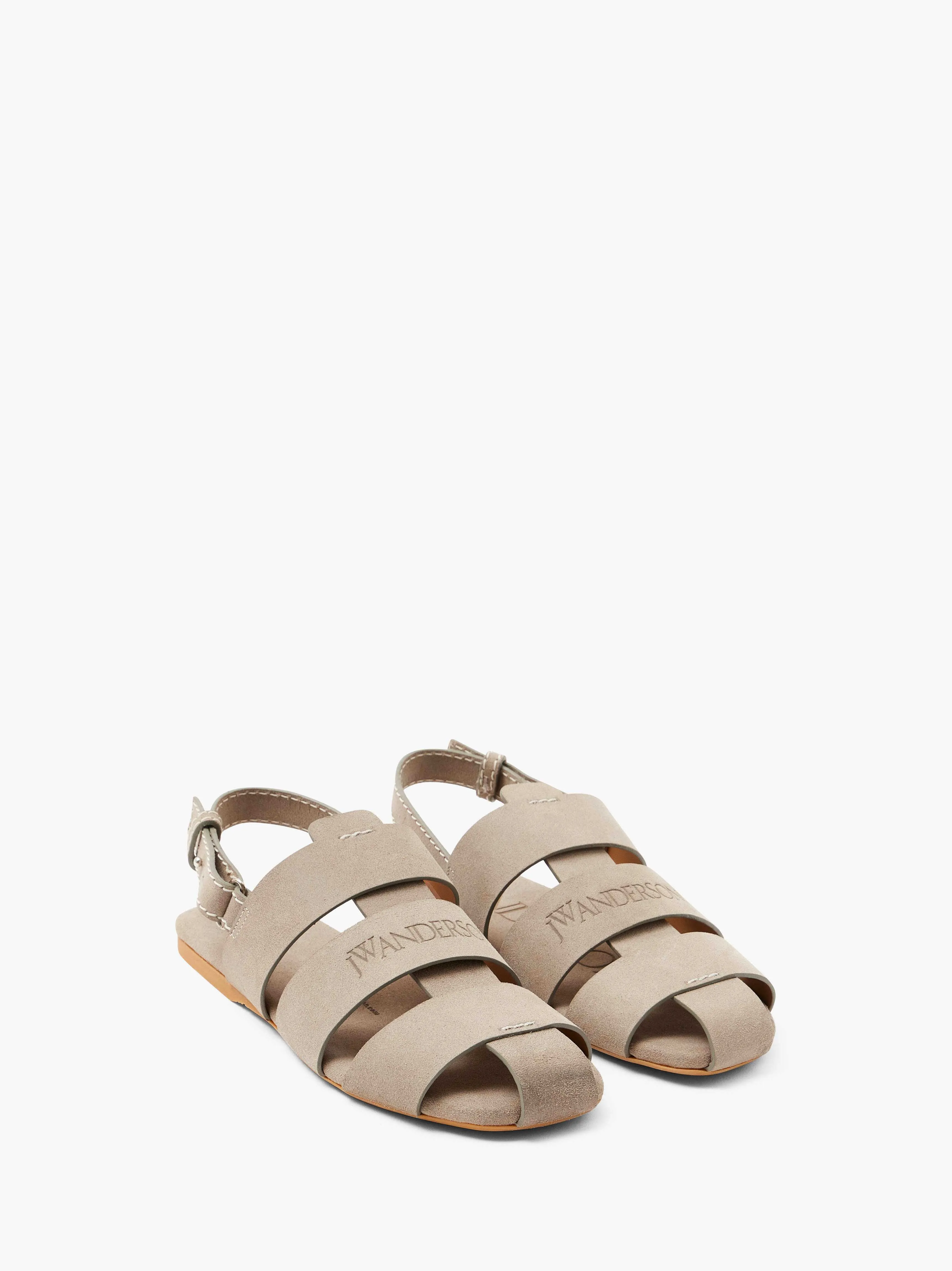 SUEDE FISHERMAN SANDALS sold by J.W. Anderson product image thumbnail 2