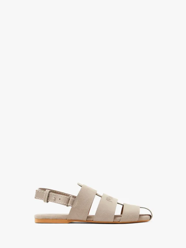 SUEDE FISHERMAN SANDALS sold by J.W. Anderson