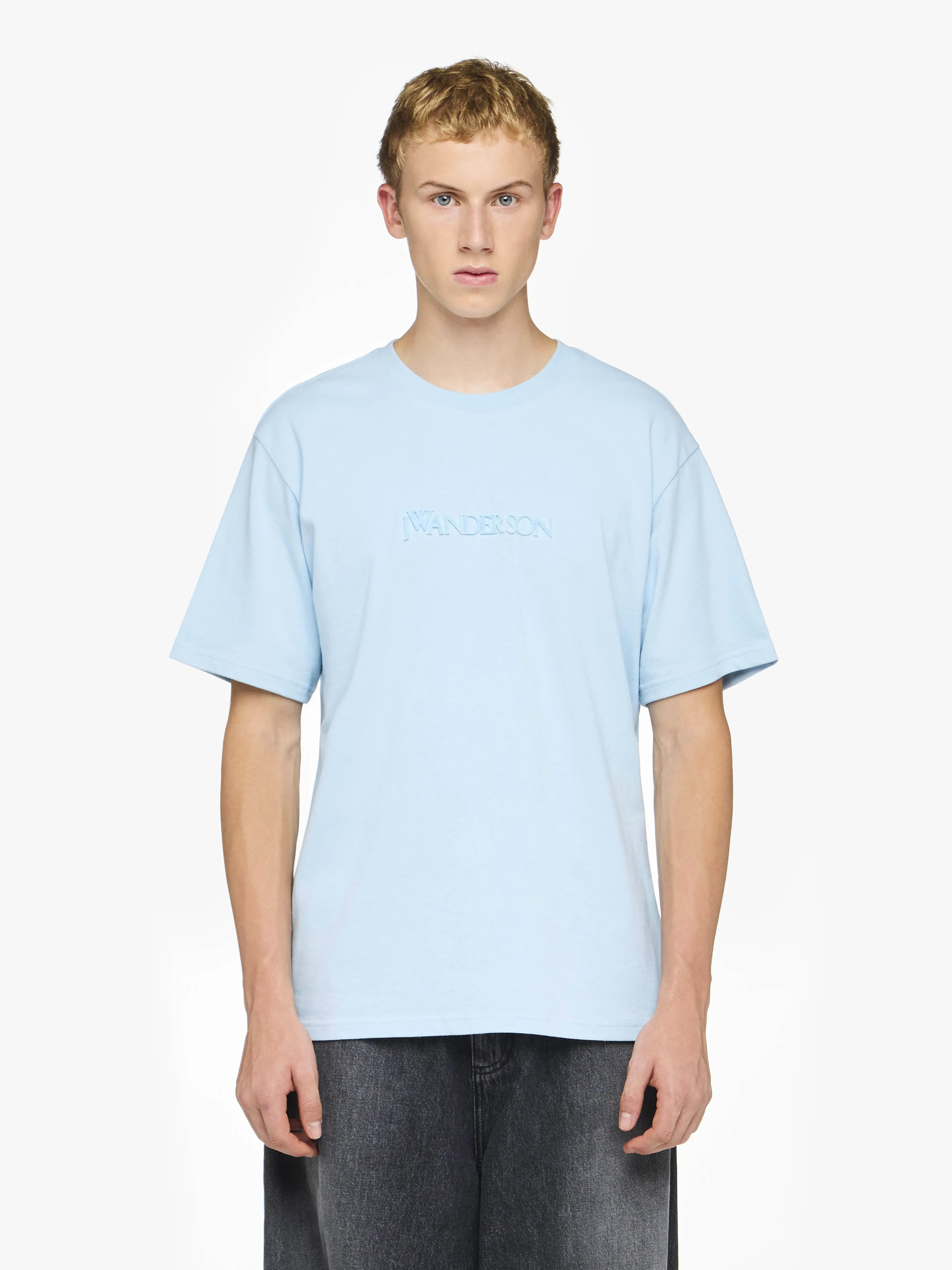 LOGO EMBROIDERY T-SHIRT sold by J.W. Anderson product image thumbnail 2