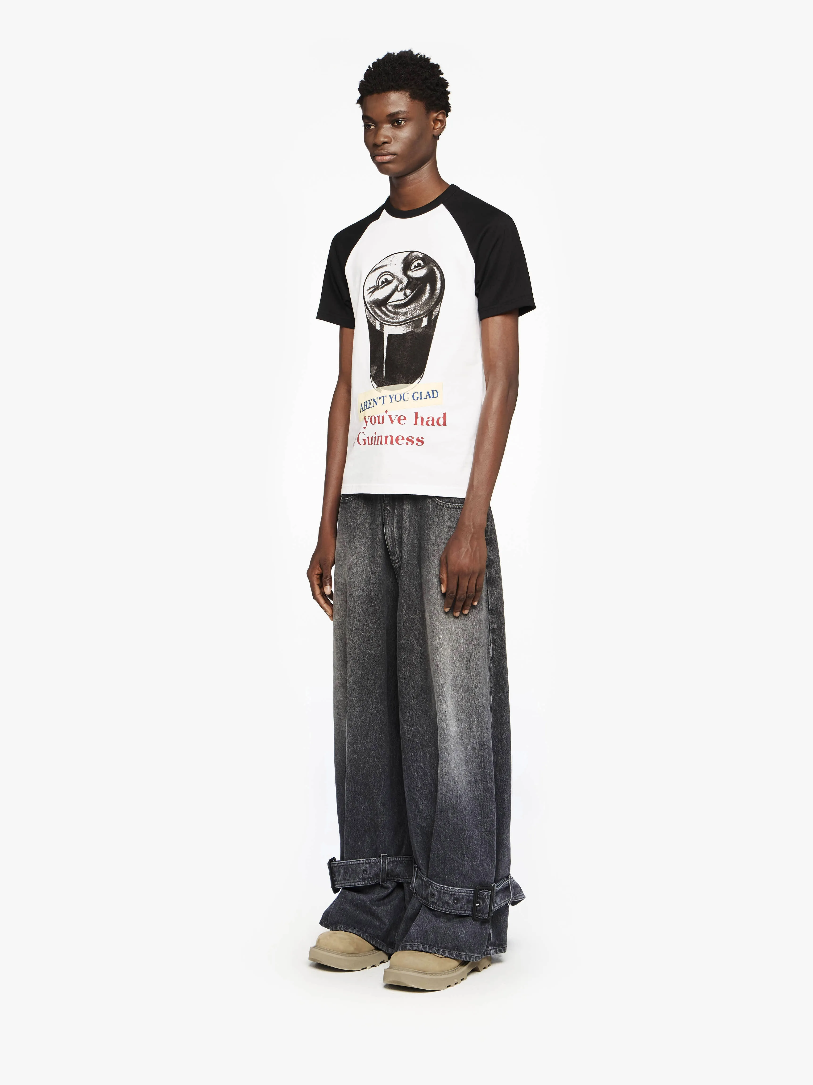 JW ANDERSON X GUINNESS - PRINTED T-SHIRT sold by J.W. Anderson product image thumbnail 4
