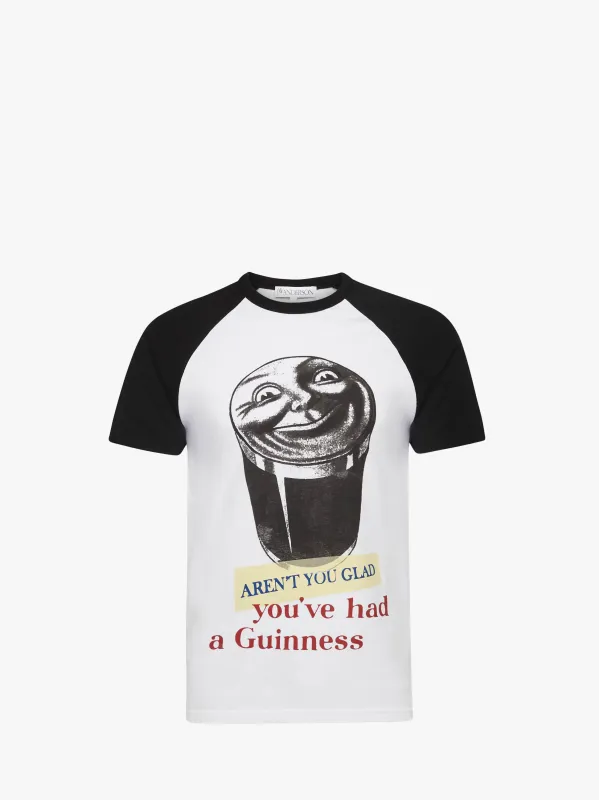 JW ANDERSON X GUINNESS - PRINTED T-SHIRT sold by J.W. Anderson