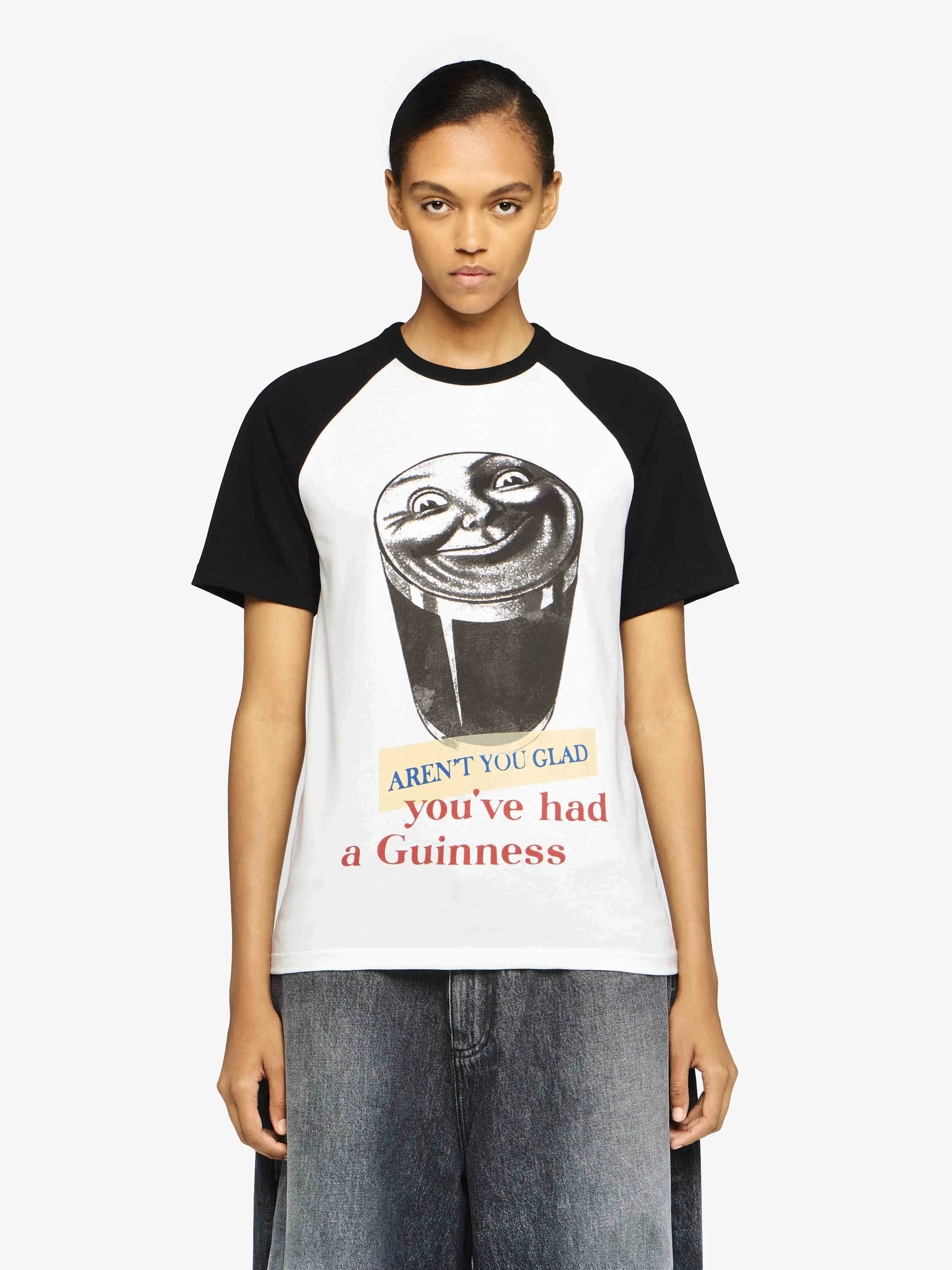 JW ANDERSON X GUINNESS - PRINTED T-SHIRT sold by J.W. Anderson product image thumbnail 5
