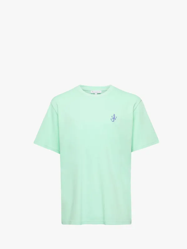 T-SHIRT WITH ANCHOR EMBROIDERY sold by J.W. Anderson