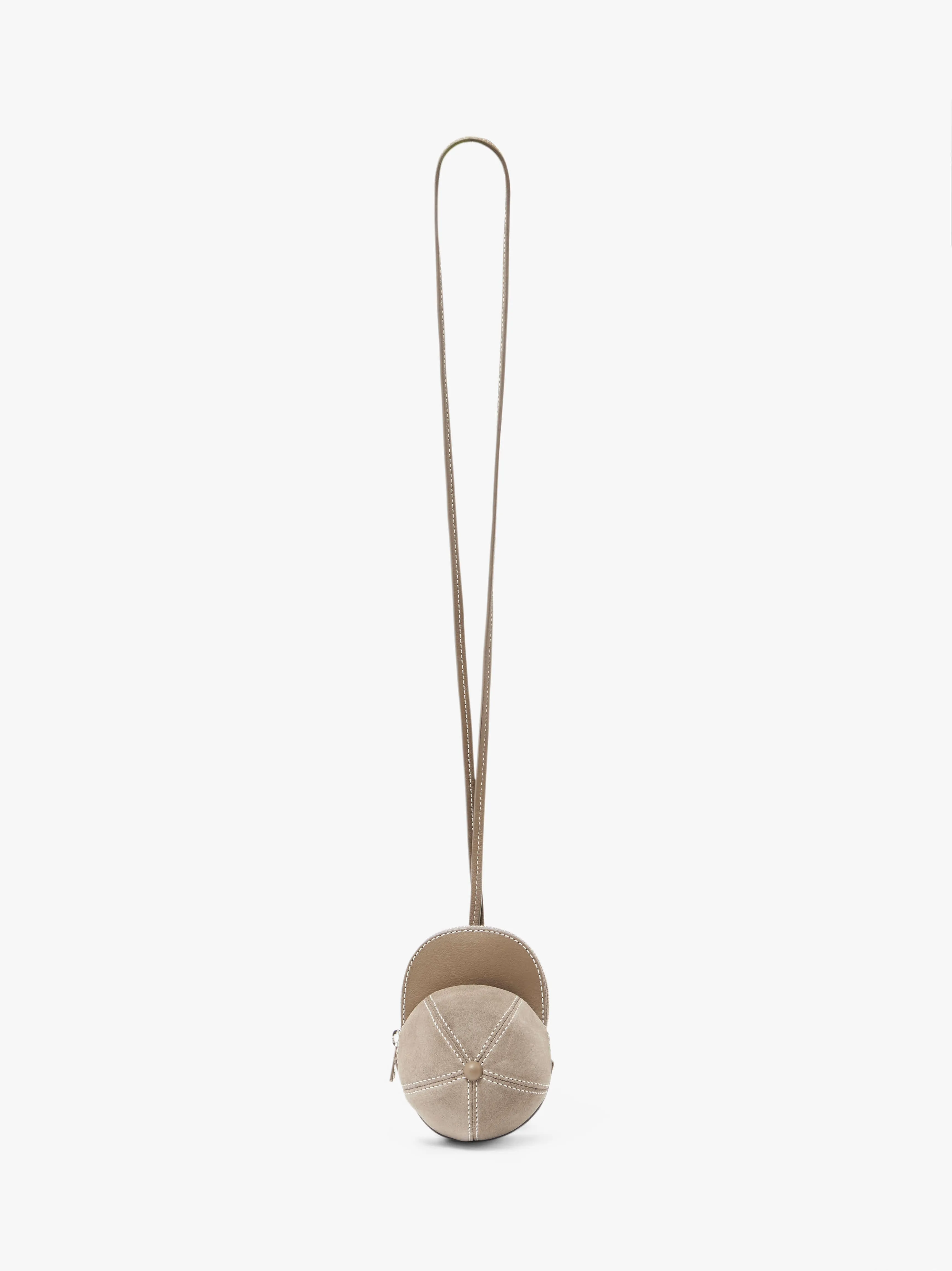MINI CAP BAG - SUEDE CROSSBODY BAG sold by J.W. Anderson product image thumbnail 5