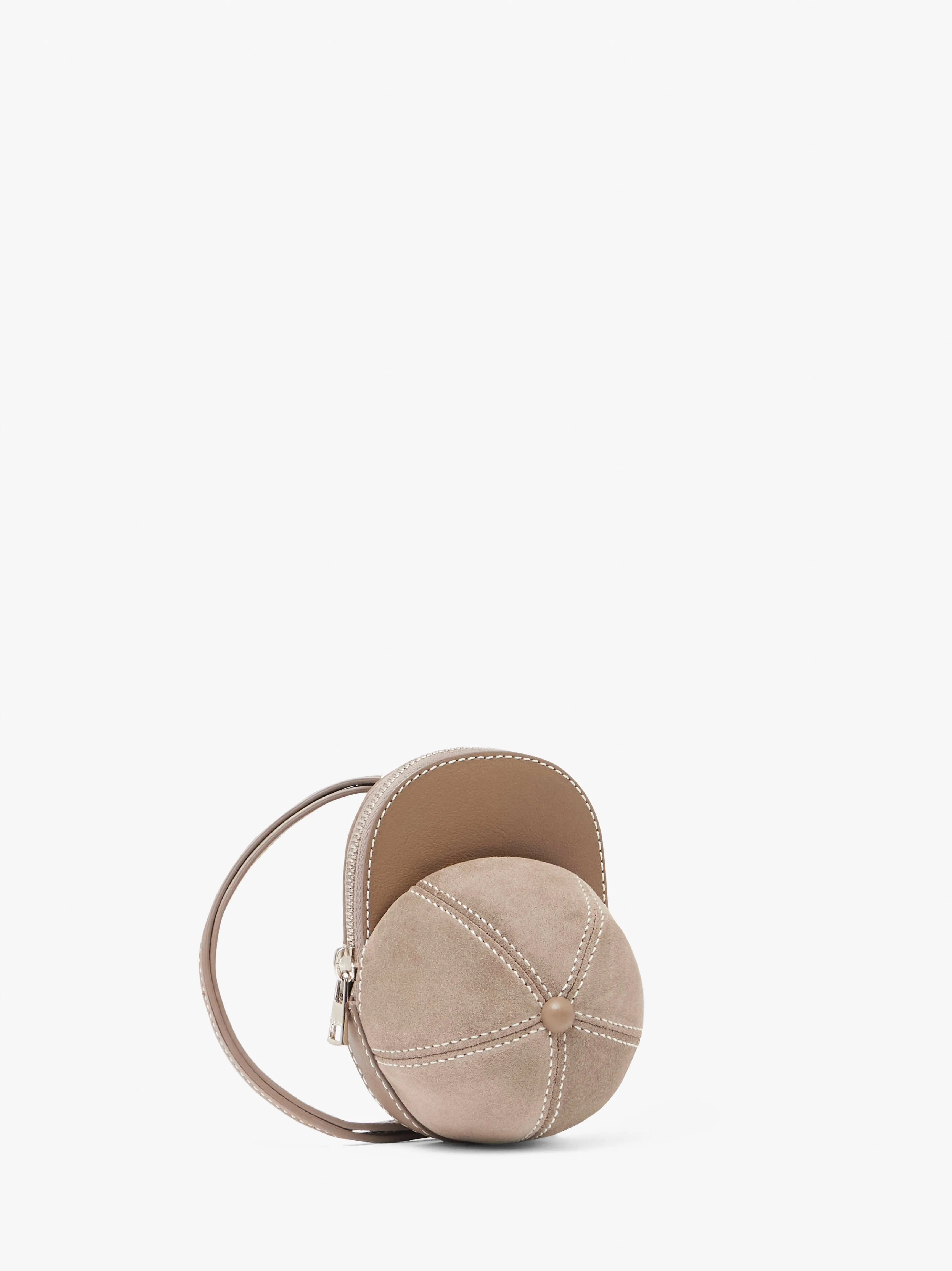 MINI CAP BAG - SUEDE CROSSBODY BAG sold by J.W. Anderson product image thumbnail 2