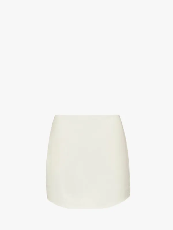 CURVED HEM MINI SKIRT sold by J.W. Anderson