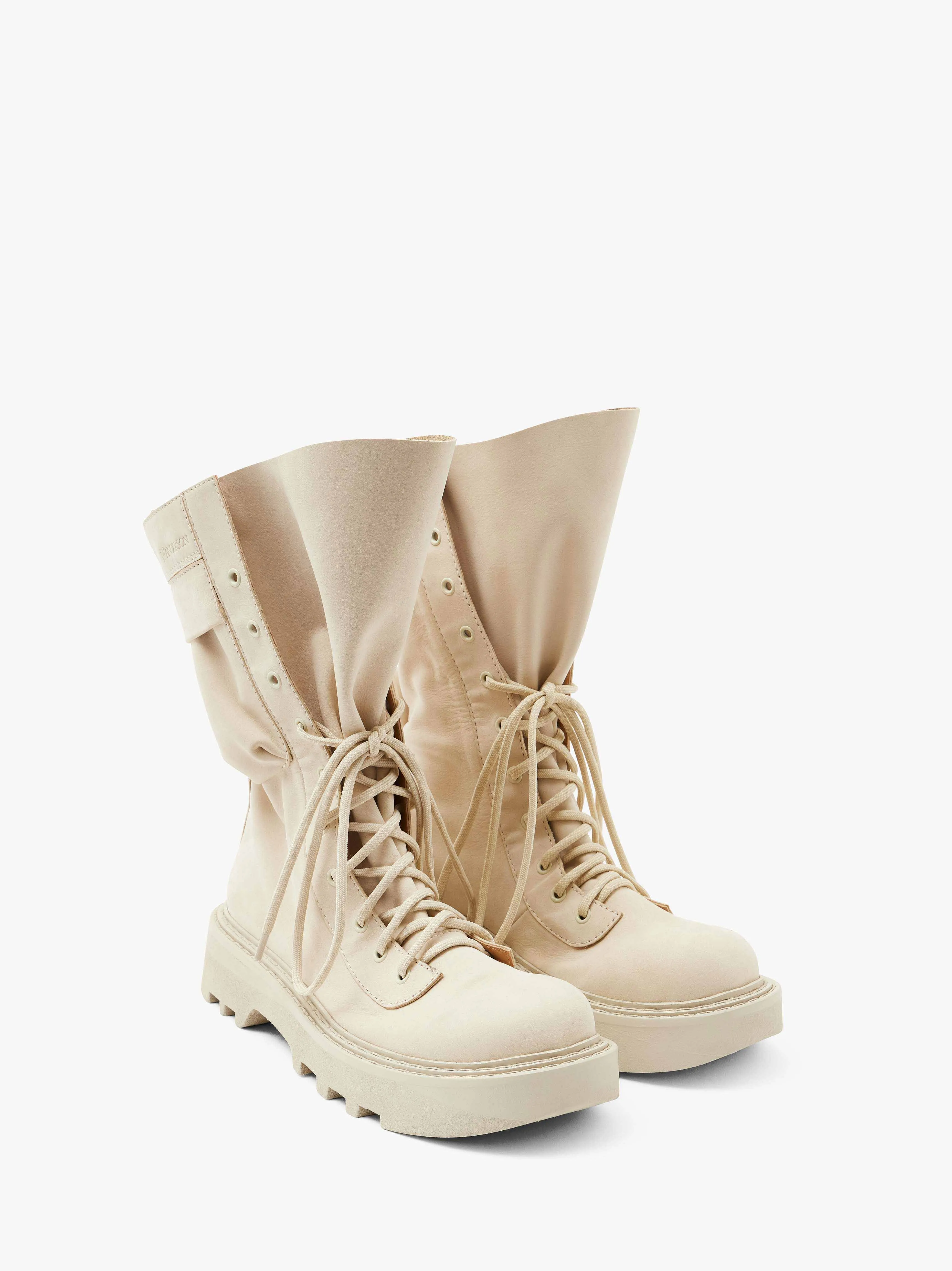 COMBAT LEATHER BOOTS sold by J.W. Anderson product image thumbnail 2