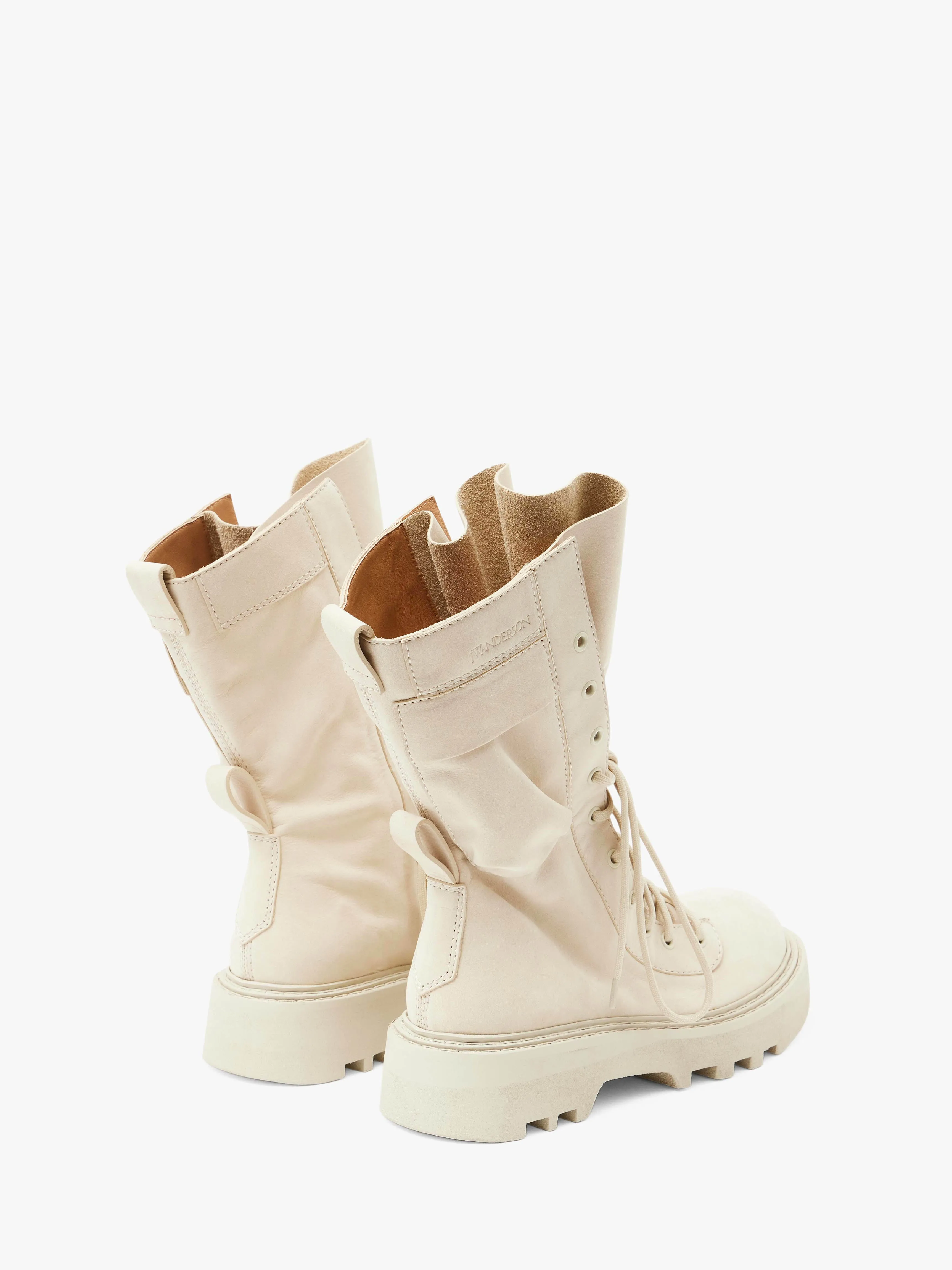 COMBAT LEATHER BOOTS sold by J.W. Anderson product image thumbnail 3