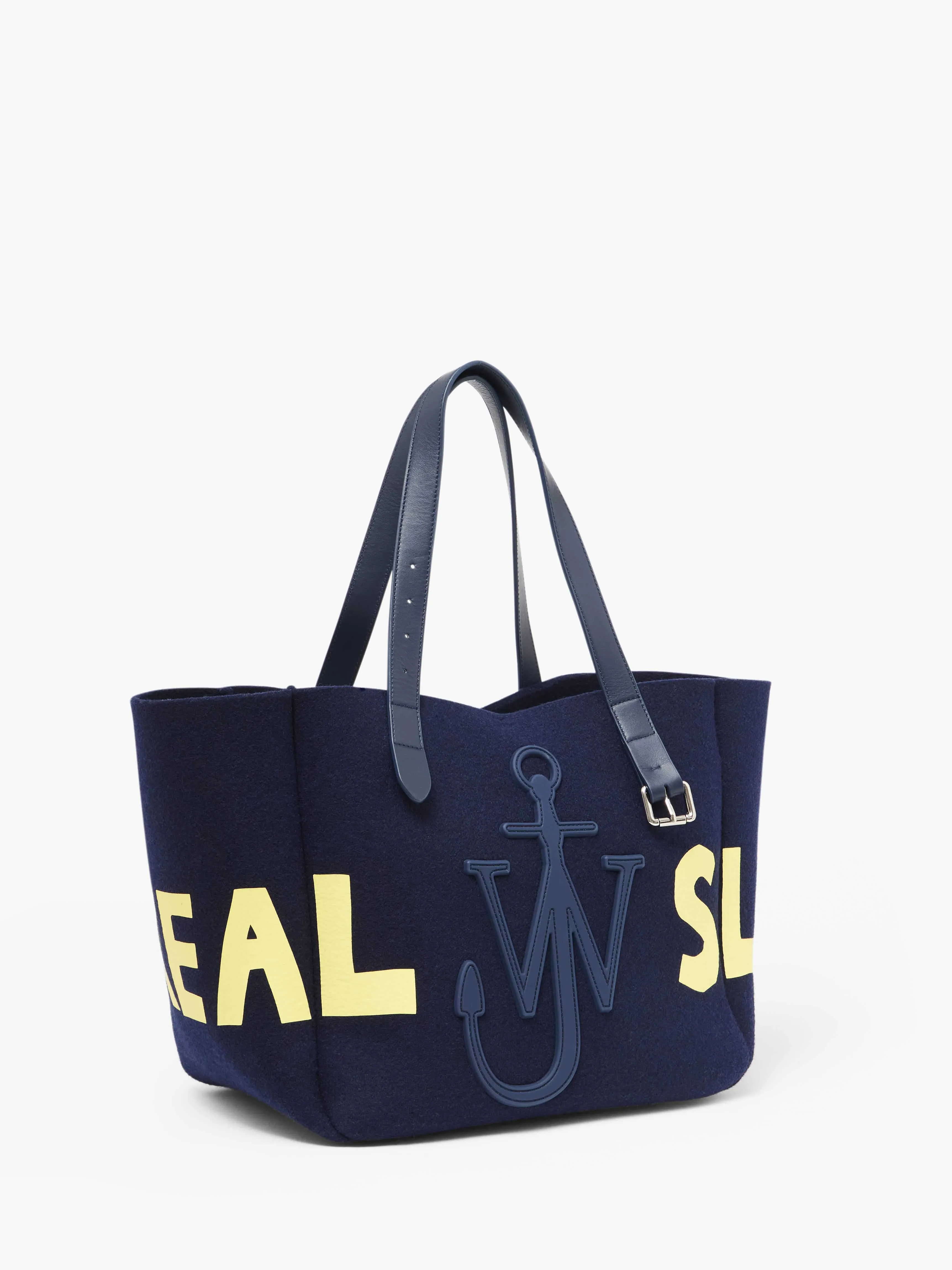BELT TOTE BAG - 'REAL SLEEP' SLOGAN SHOULDER BAG sold by J.W. Anderson product image thumbnail 2