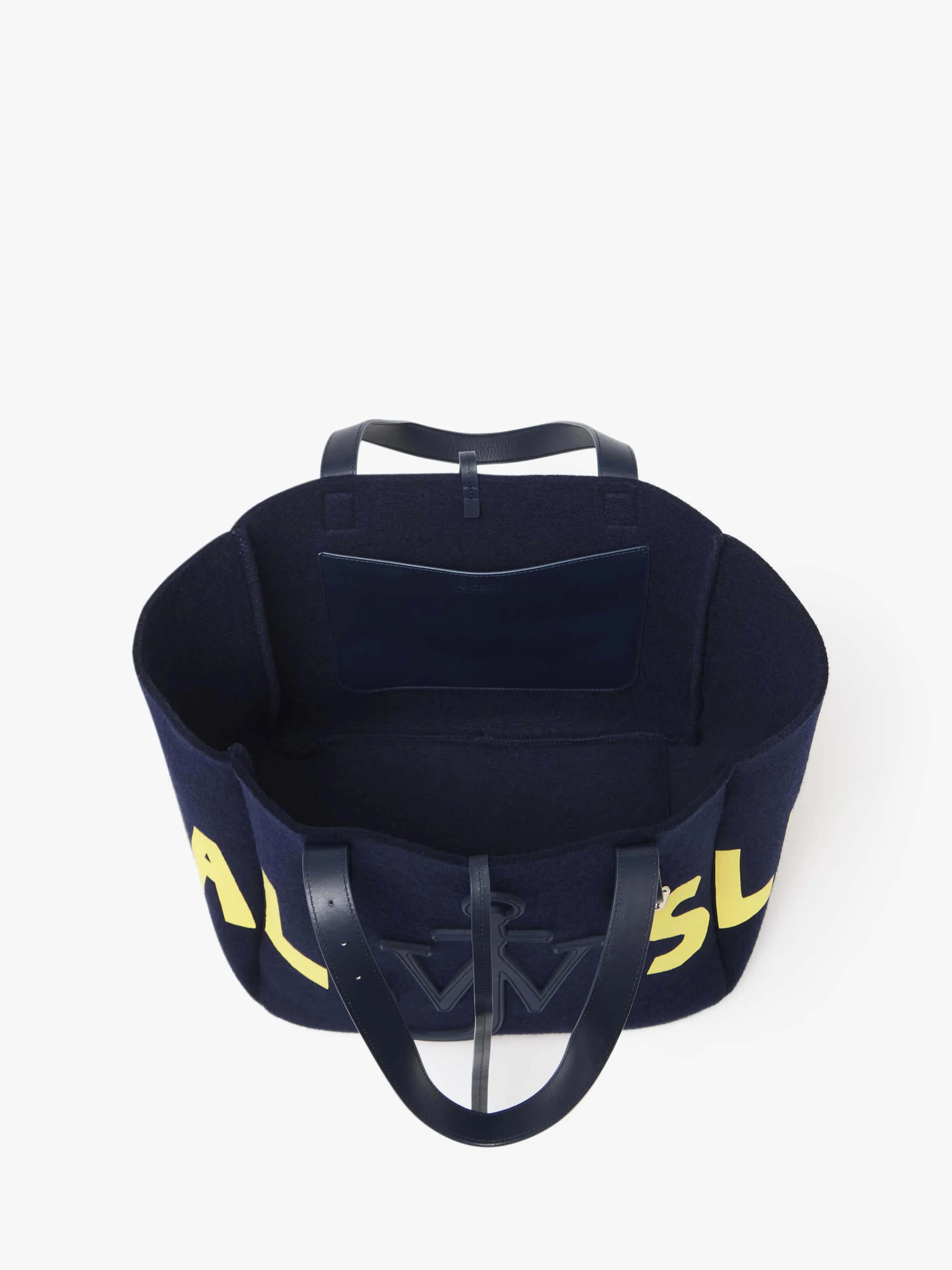 BELT TOTE BAG - 'REAL SLEEP' SLOGAN SHOULDER BAG sold by J.W. Anderson product image thumbnail 3