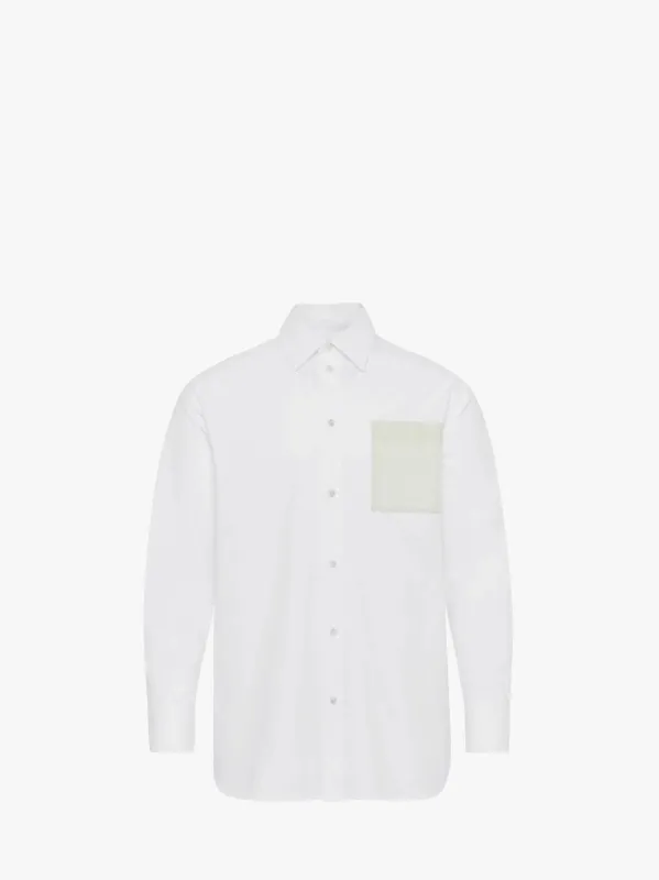 CONTRAST PATCH POCKET SHIRT sold by J.W. Anderson