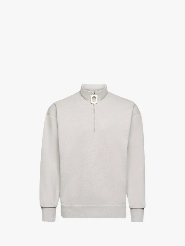 SWEATSHIRT WITH HALF ZIP sold by J.W. Anderson