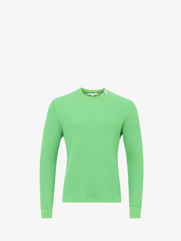 WAFFLE SWEATSHIRT made by J.W. Anderson