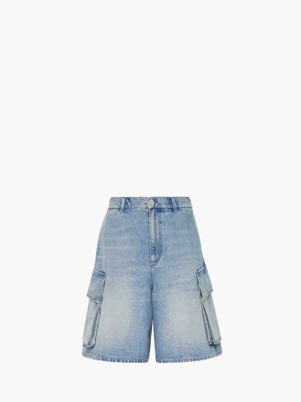 CARGO DENIM SHORTS made by J.W. Anderson