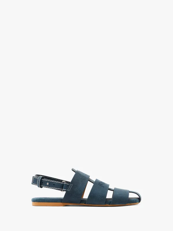 SUEDE FISHERMAN SANDALS sold by J.W. Anderson
