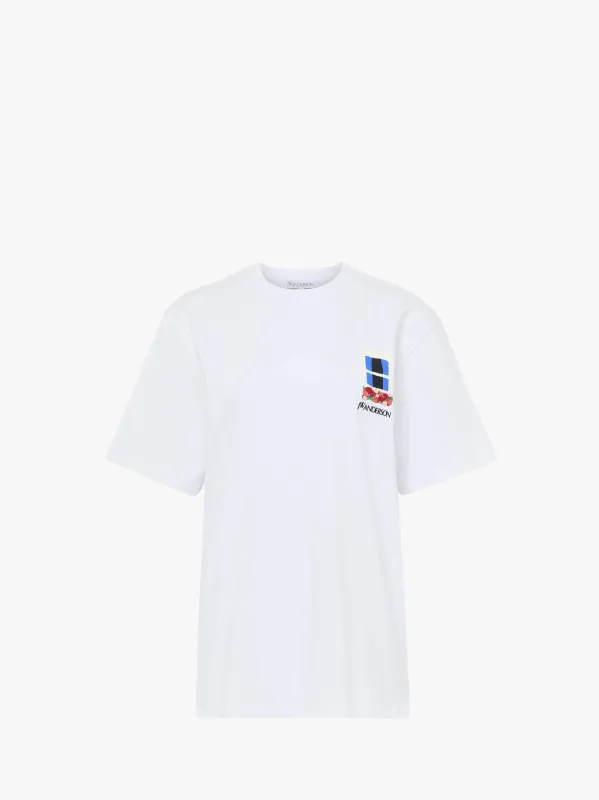 'WINDOW' EMBROIDERED SHIRT sold by J.W. Anderson