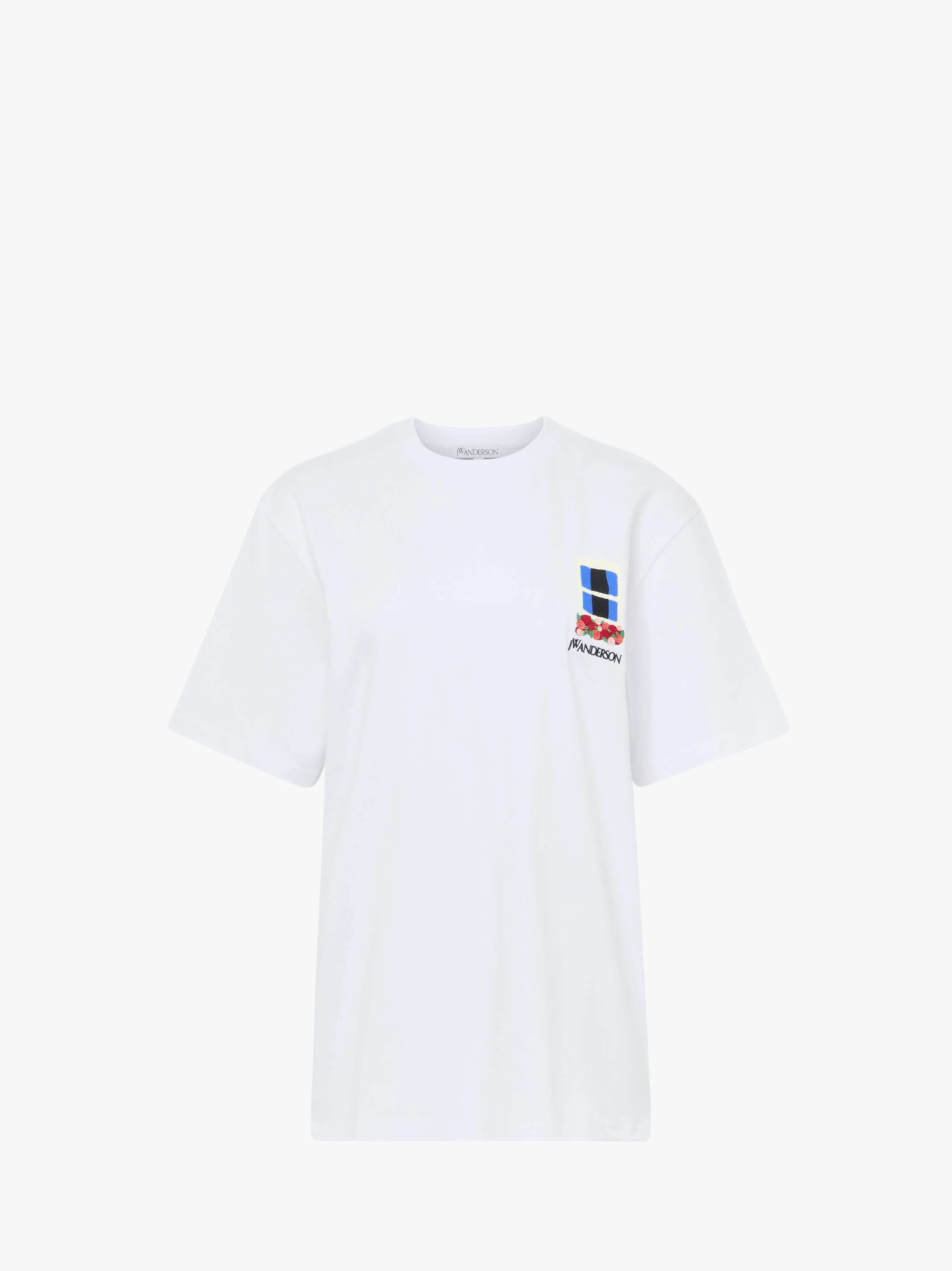'WINDOW' EMBROIDERED SHIRT sold by J.W. Anderson