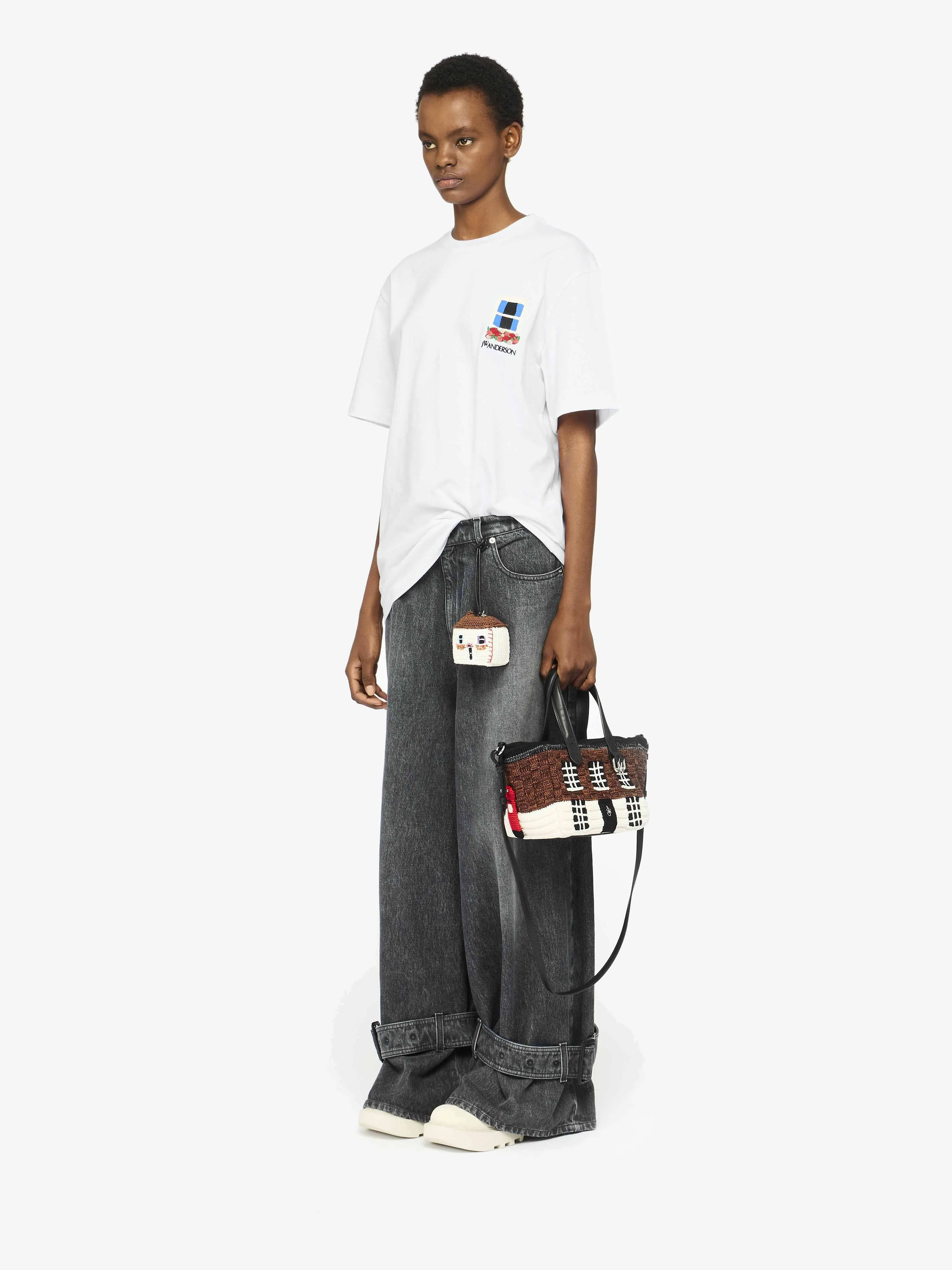 'WINDOW' EMBROIDERED SHIRT sold by J.W. Anderson product image thumbnail 4