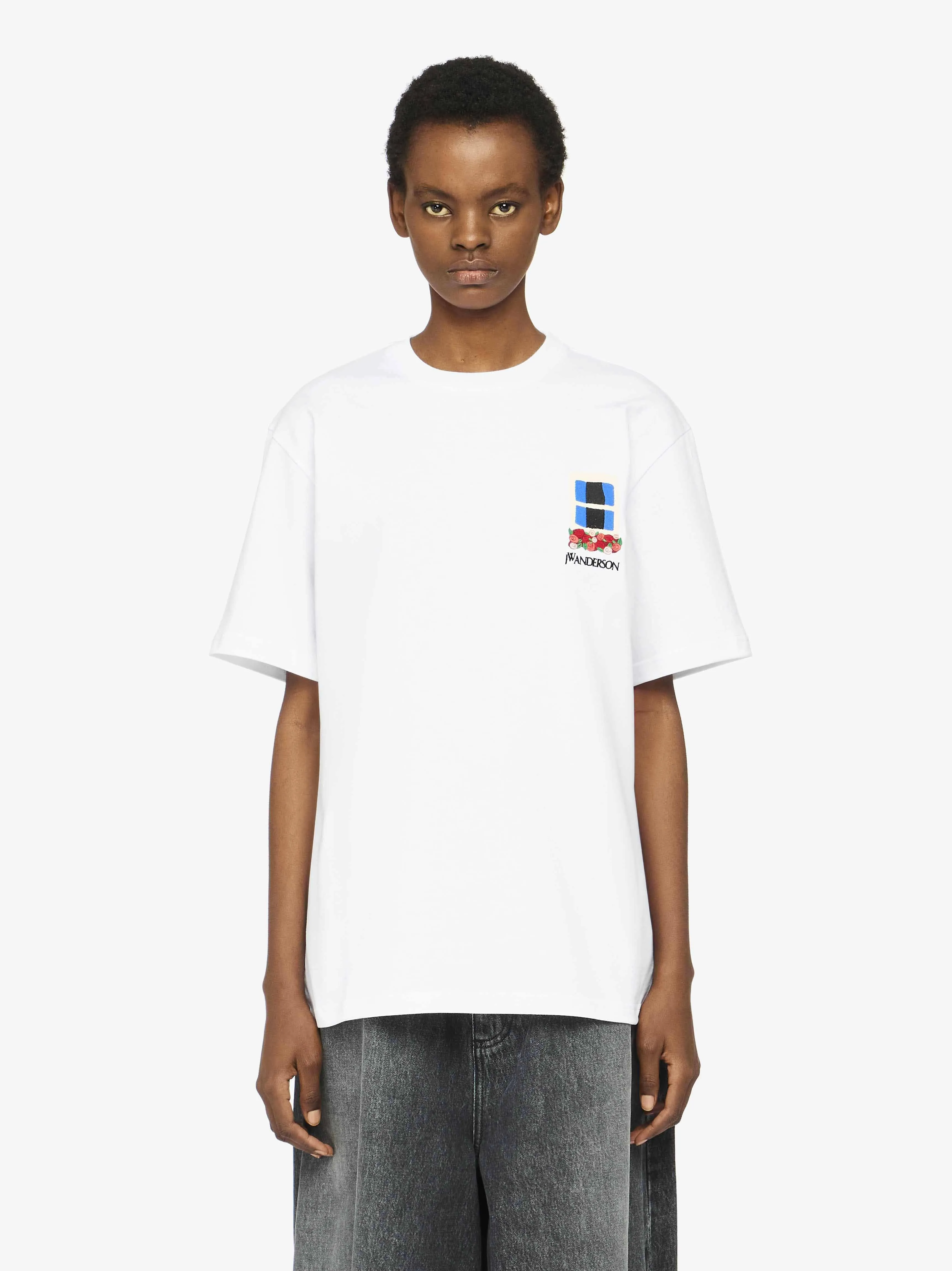 'WINDOW' EMBROIDERED SHIRT sold by J.W. Anderson product image thumbnail 2