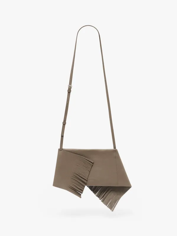MINI SCARF BAG - SUEDE SHOULDER BAG sold by J.W. Anderson