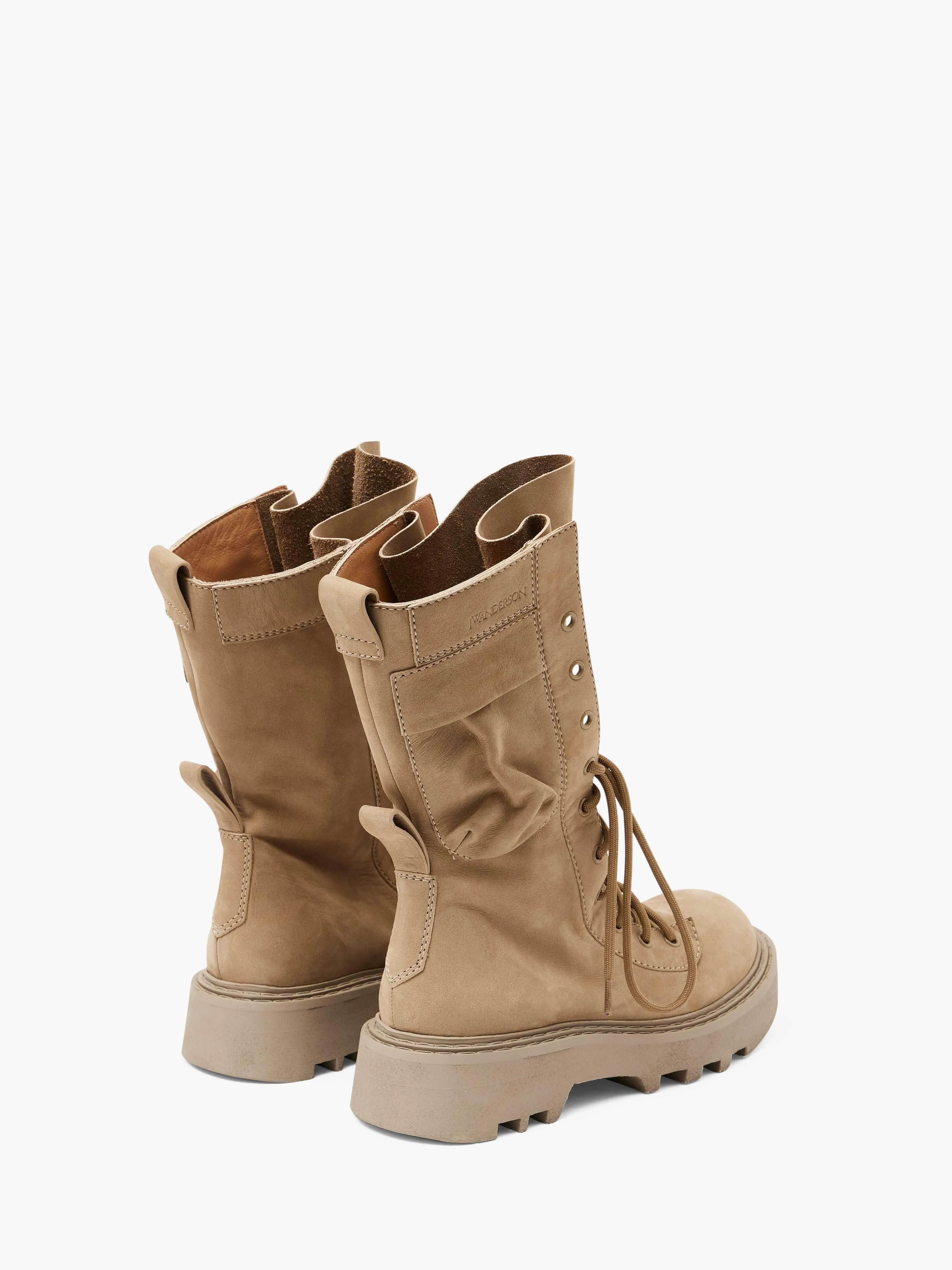 COMBAT LEATHER BOOTS sold by J.W. Anderson product image thumbnail 3