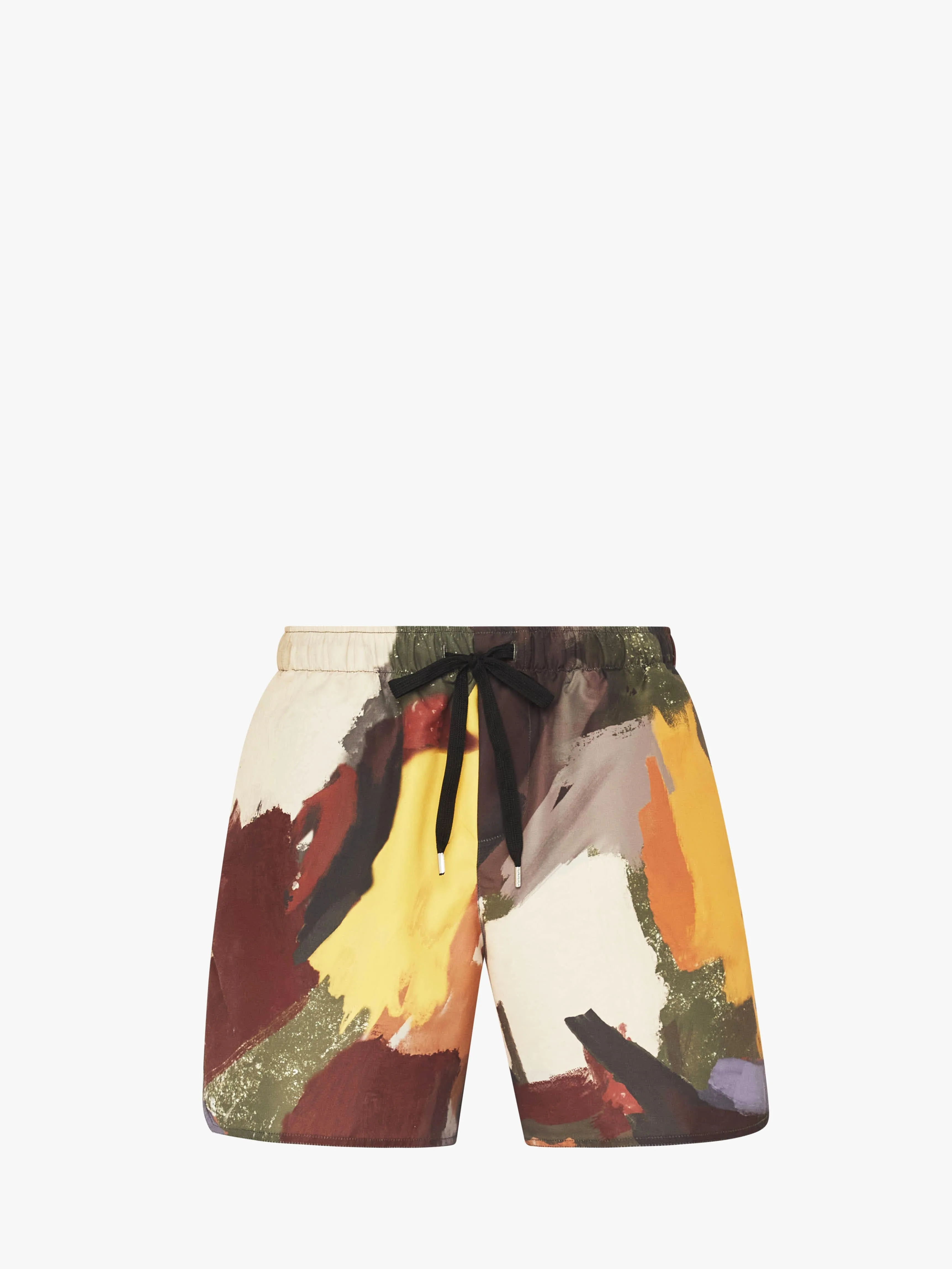 'ABSTRACT' PRINTED SWIM SHORTS sold by J.W. Anderson
