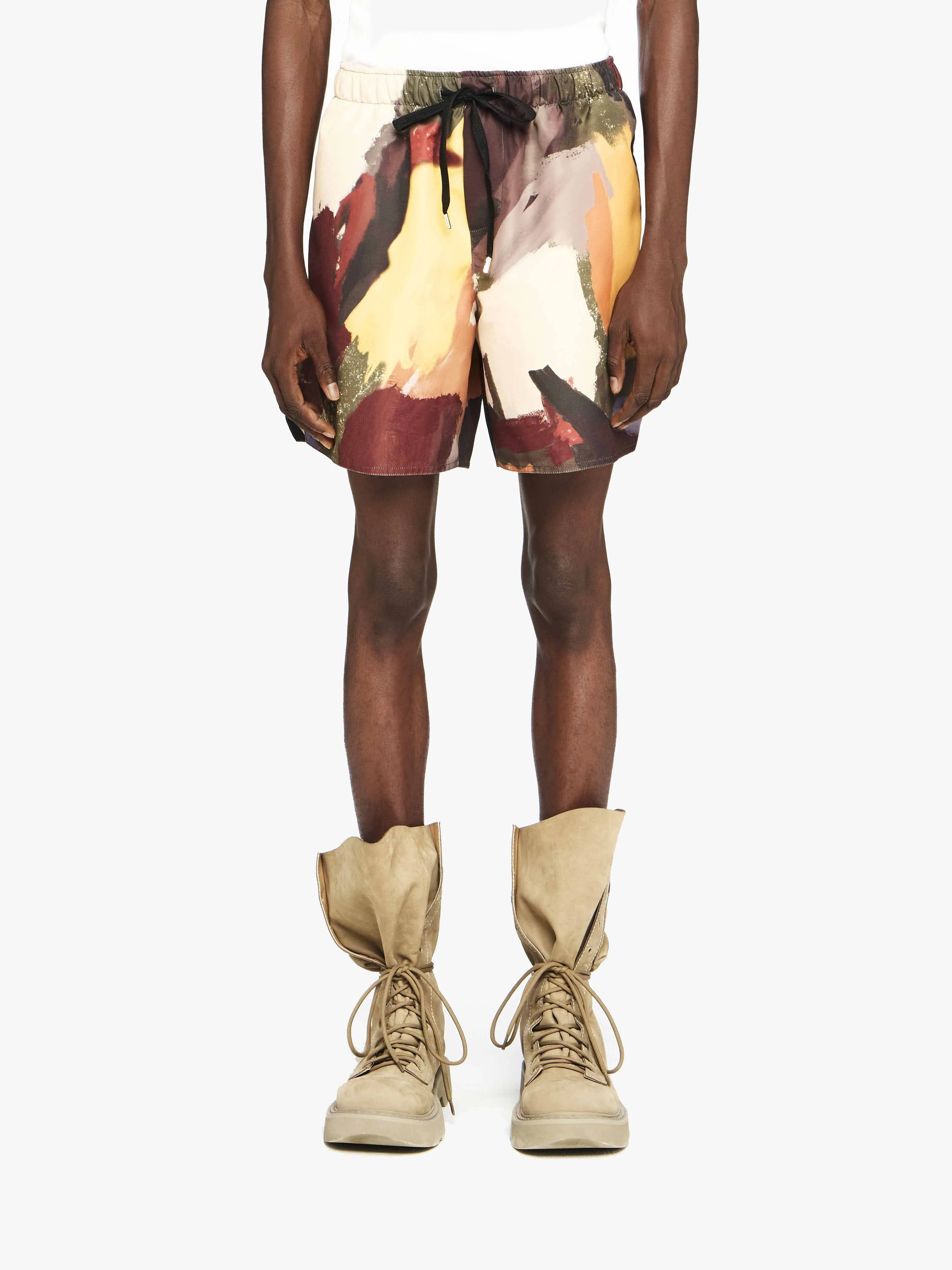 'ABSTRACT' PRINTED SWIM SHORTS sold by J.W. Anderson product image thumbnail 2