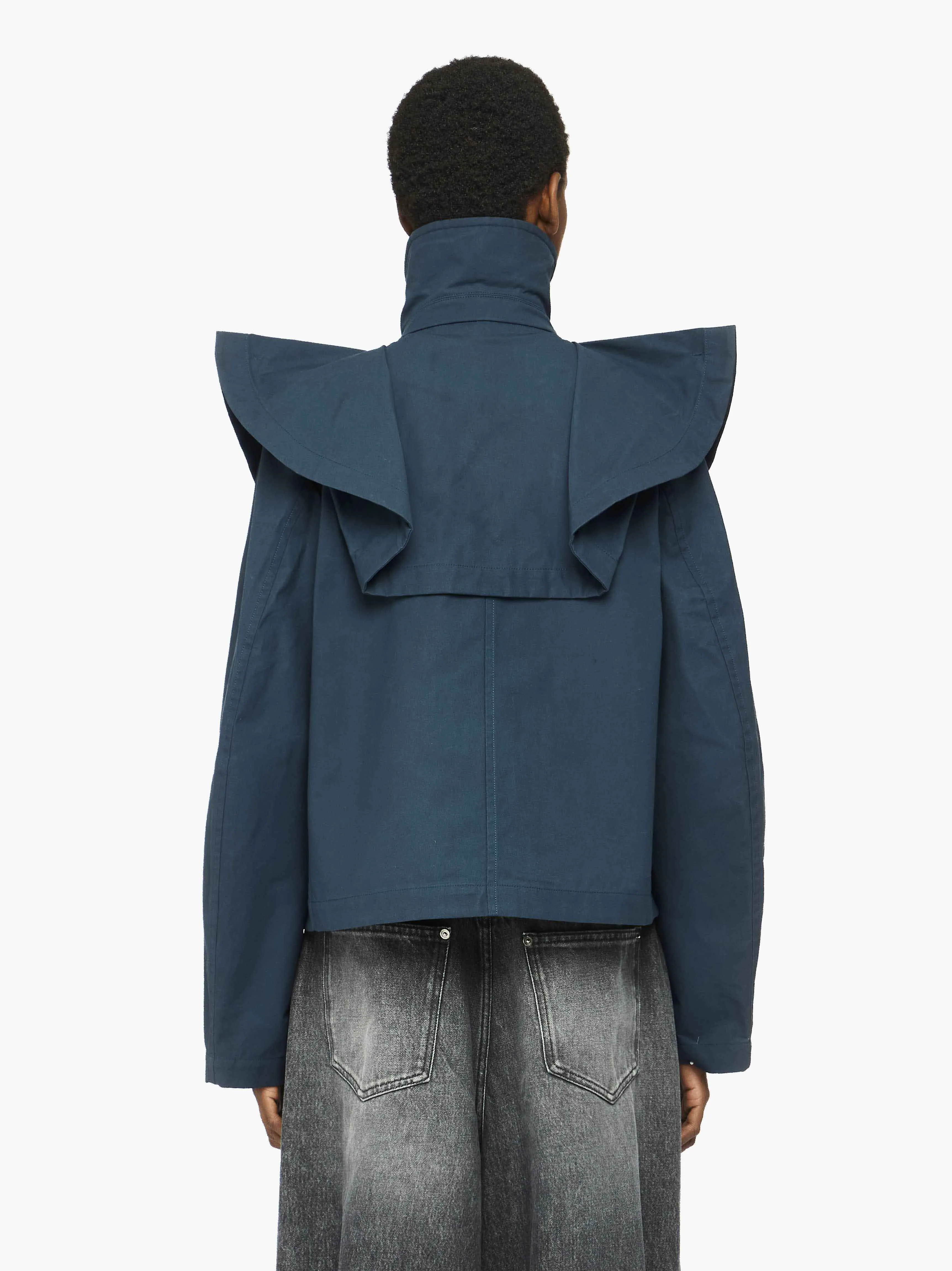 OVERSIZED COLLAR TRENCH JACKET sold by J.W. Anderson product image thumbnail 3