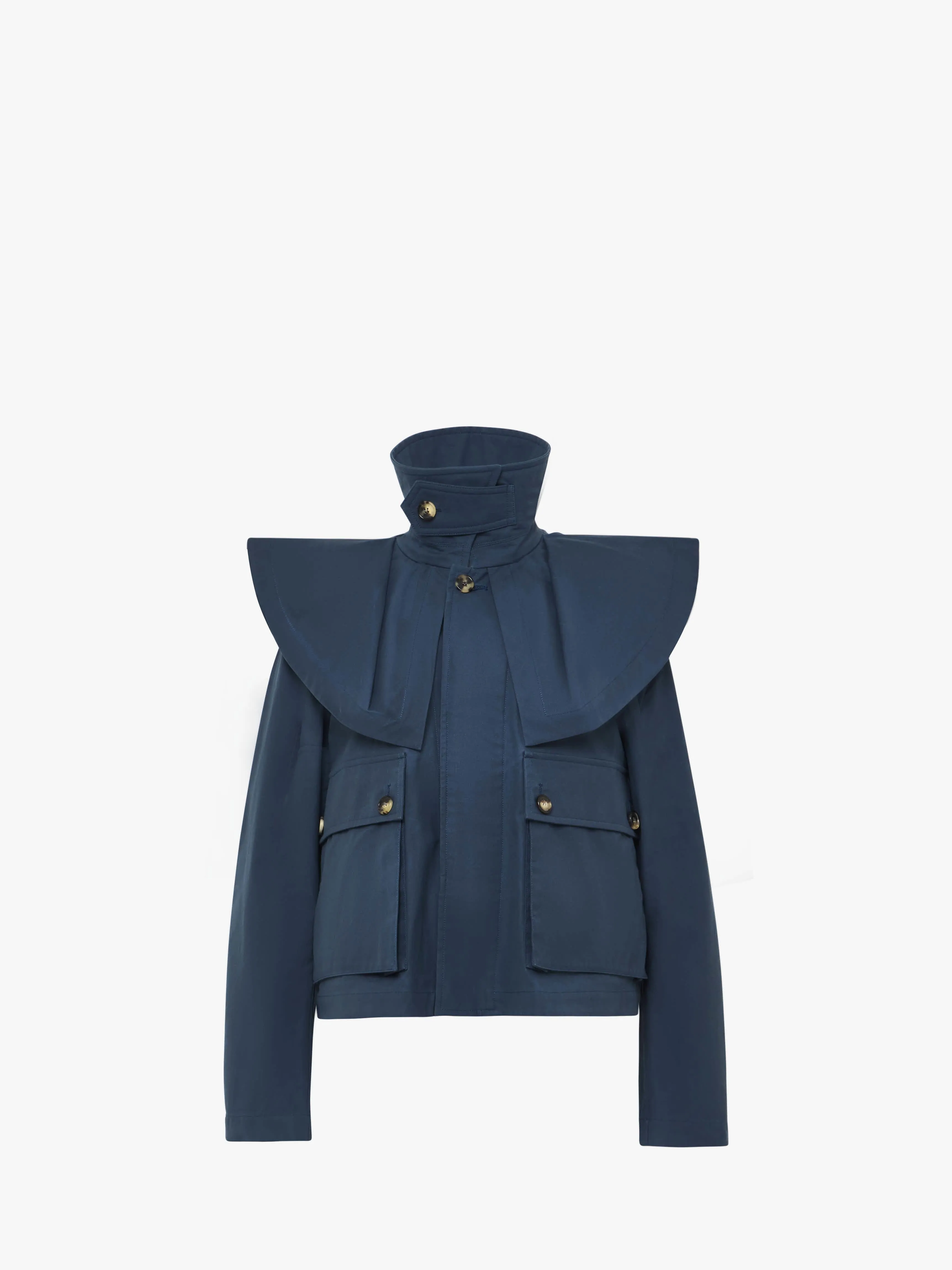 OVERSIZED COLLAR TRENCH JACKET sold by J.W. Anderson