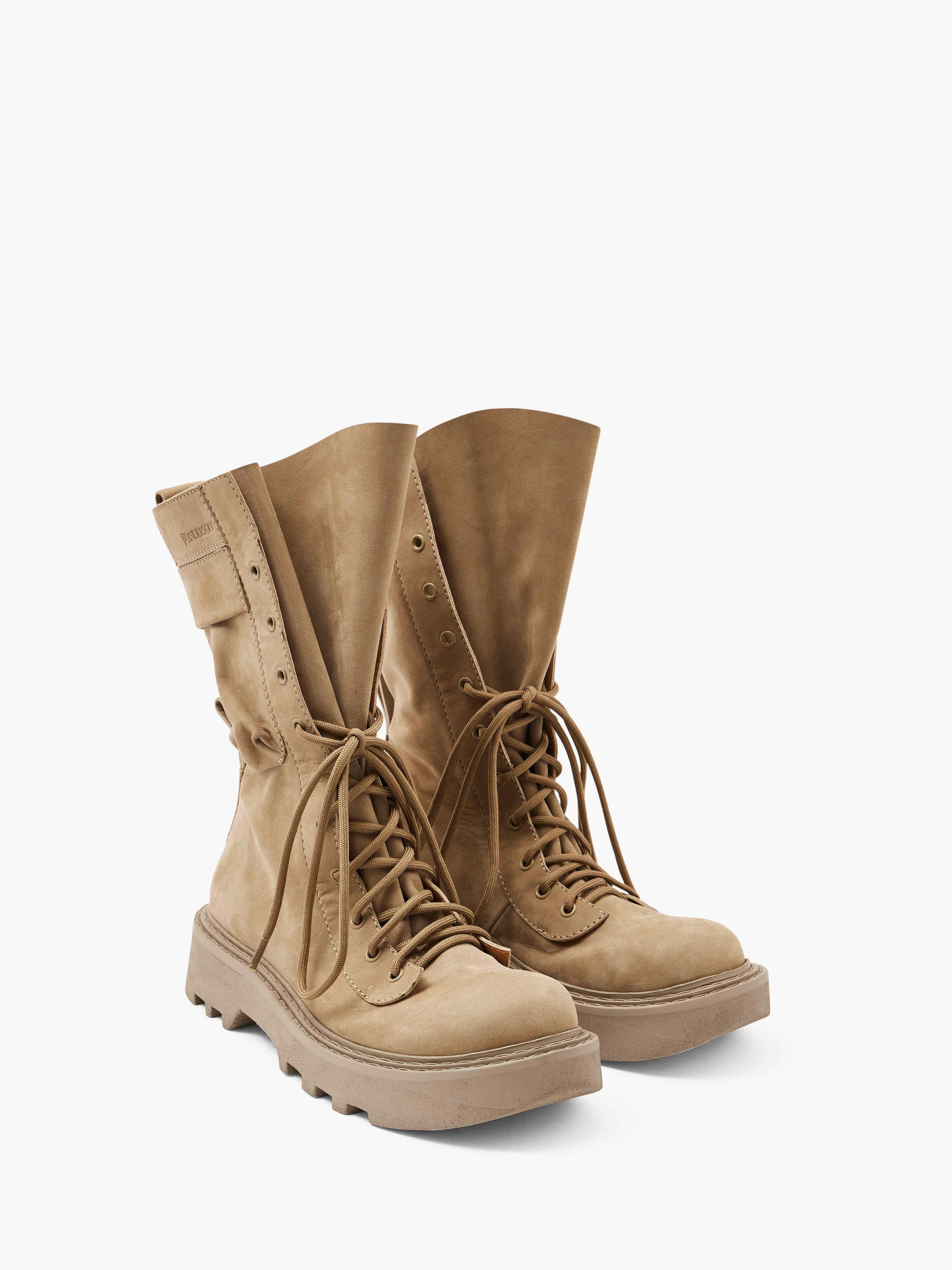 COMBAT LEATHER BOOTS sold by J.W. Anderson product image thumbnail 2