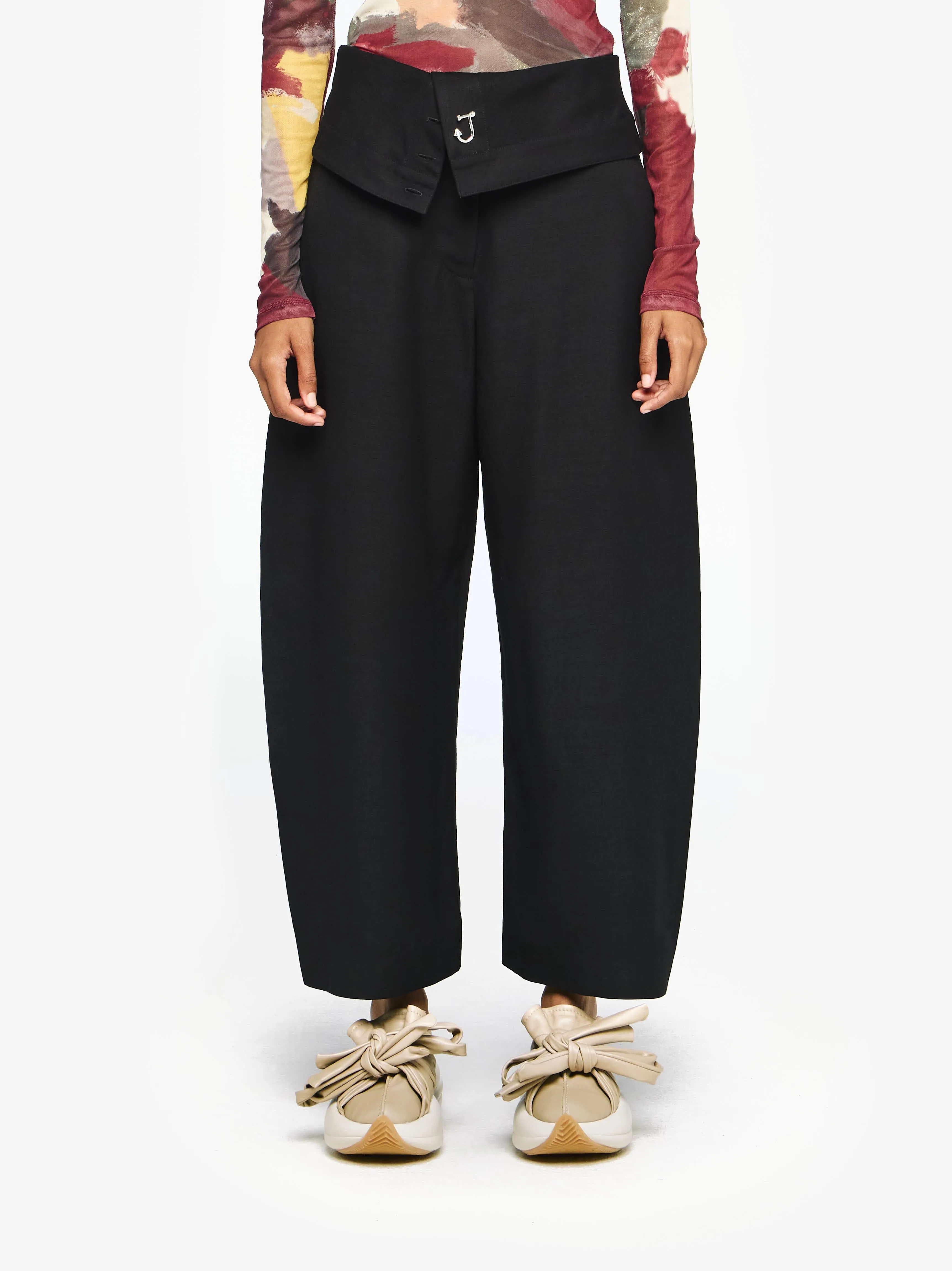 FOLD-OVER TROUSERS sold by J.W. Anderson product image thumbnail 2