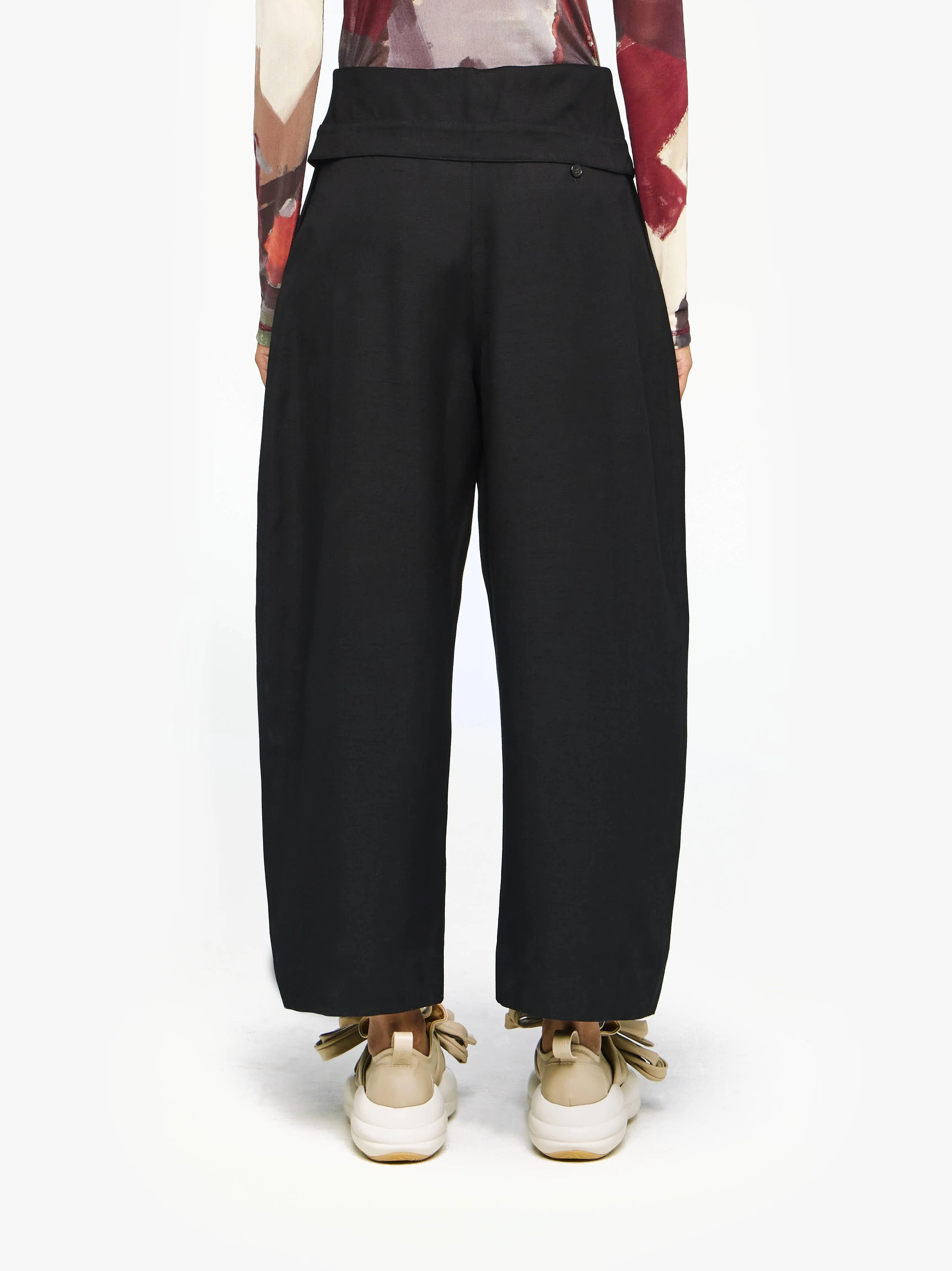 FOLD-OVER TROUSERS sold by J.W. Anderson product image thumbnail 3