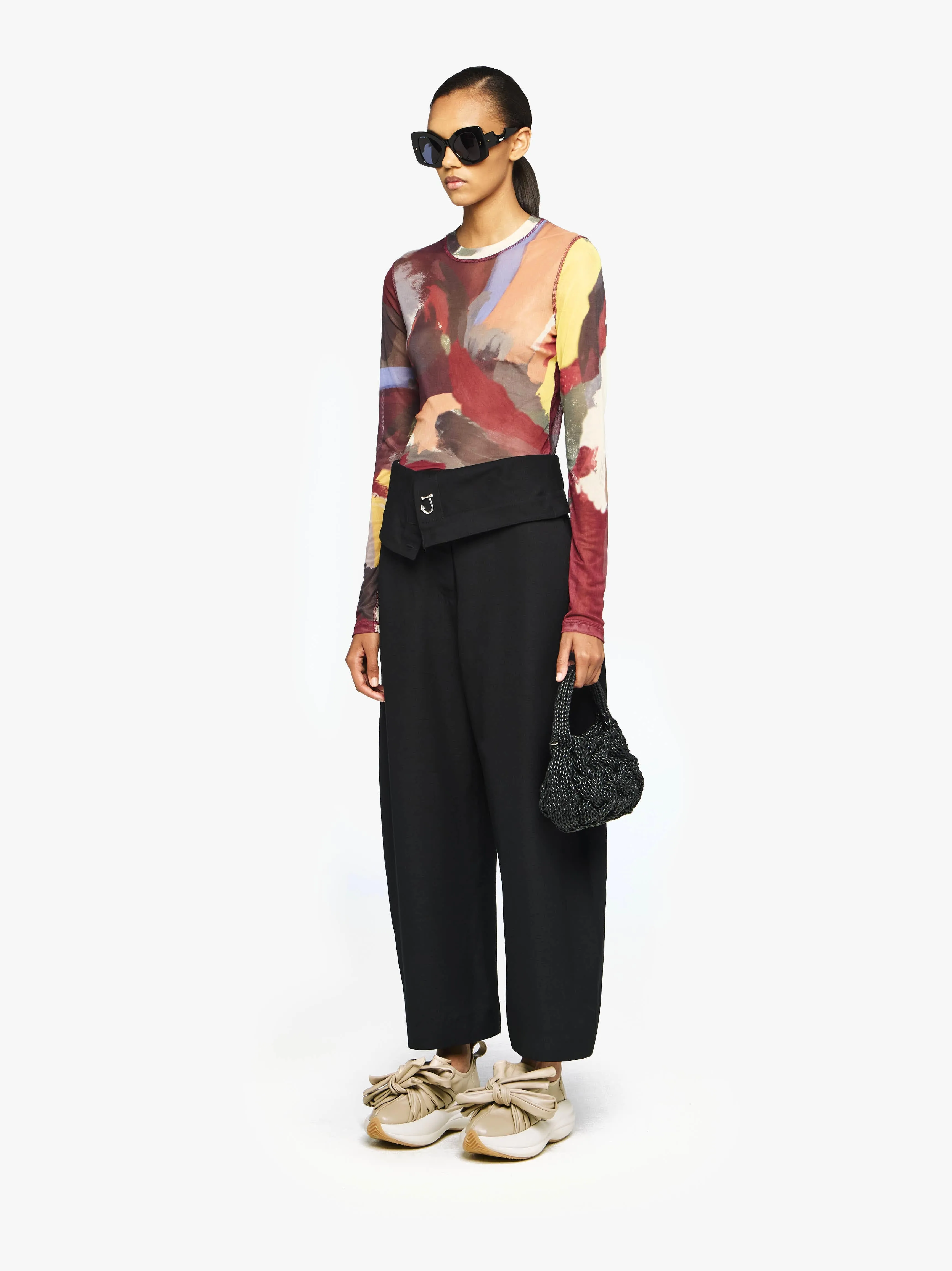 FOLD-OVER TROUSERS sold by J.W. Anderson product image thumbnail 4
