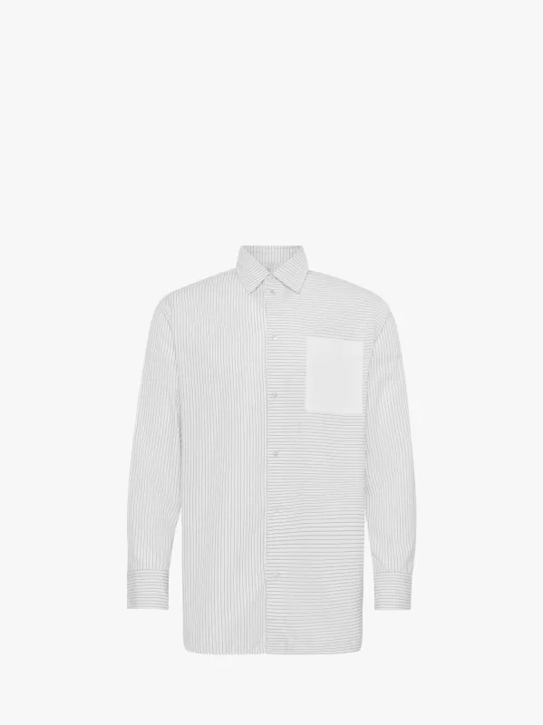 CONTRAST PATCH POCKET SHIRT sold by J.W. Anderson