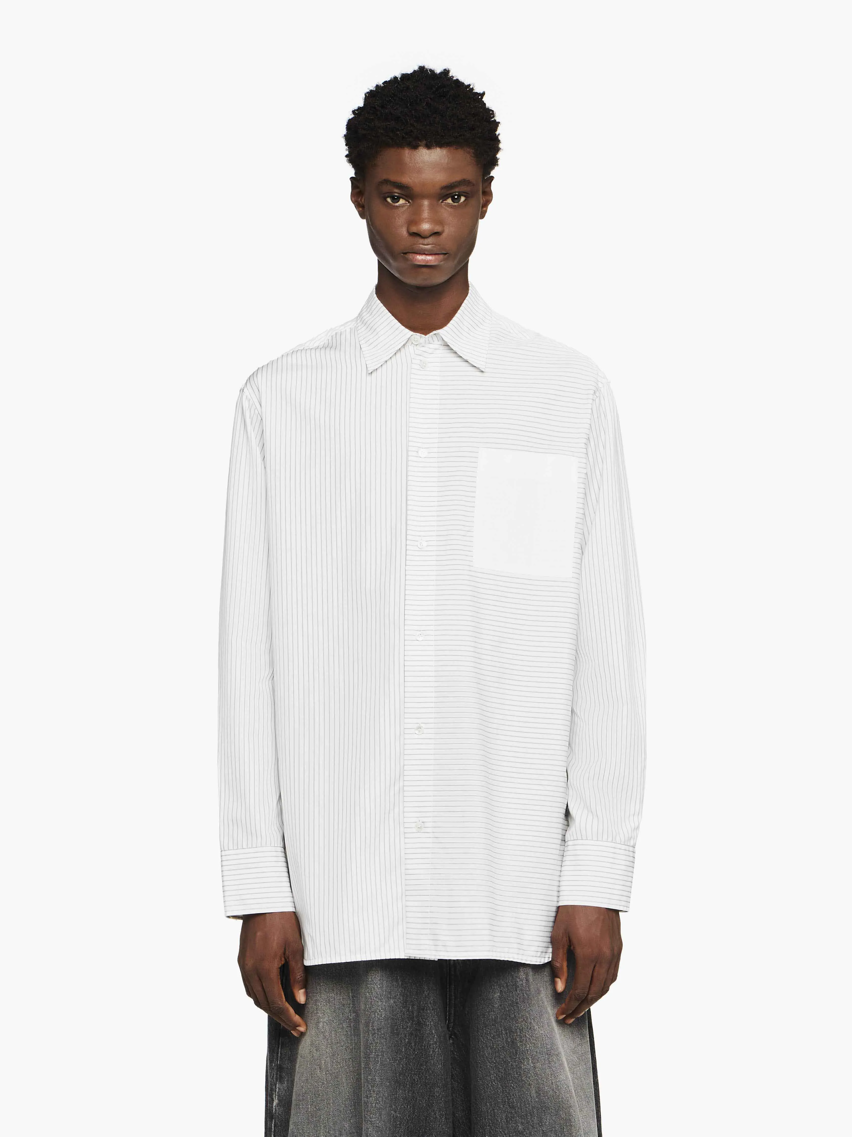 CONTRAST PATCH POCKET SHIRT sold by J.W. Anderson product image thumbnail 2