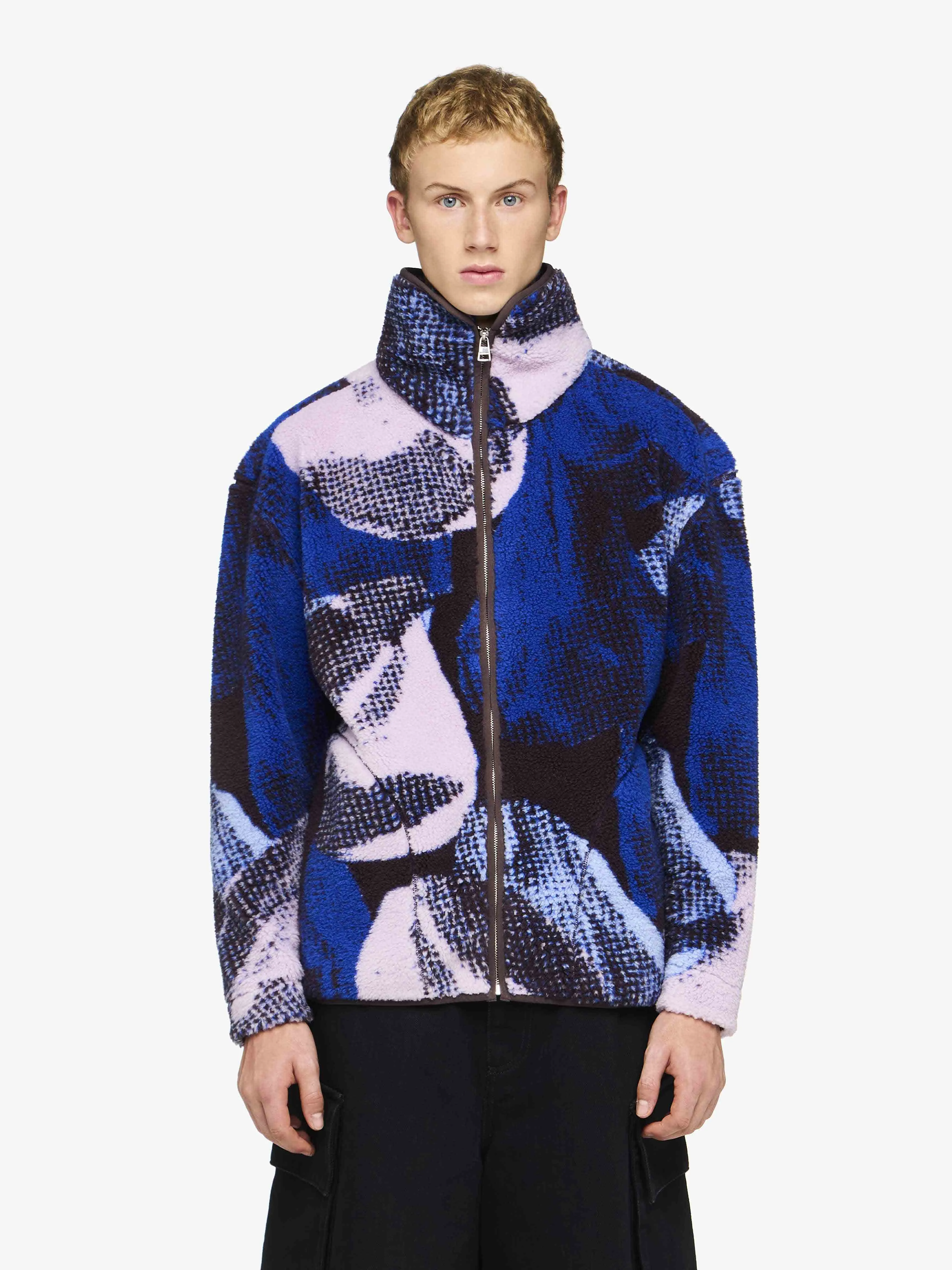 PRINTED ZIP FRONT JACKET sold by J.W. Anderson product image thumbnail 2
