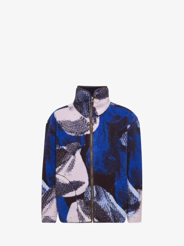 PRINTED ZIP FRONT JACKET sold by J.W. Anderson