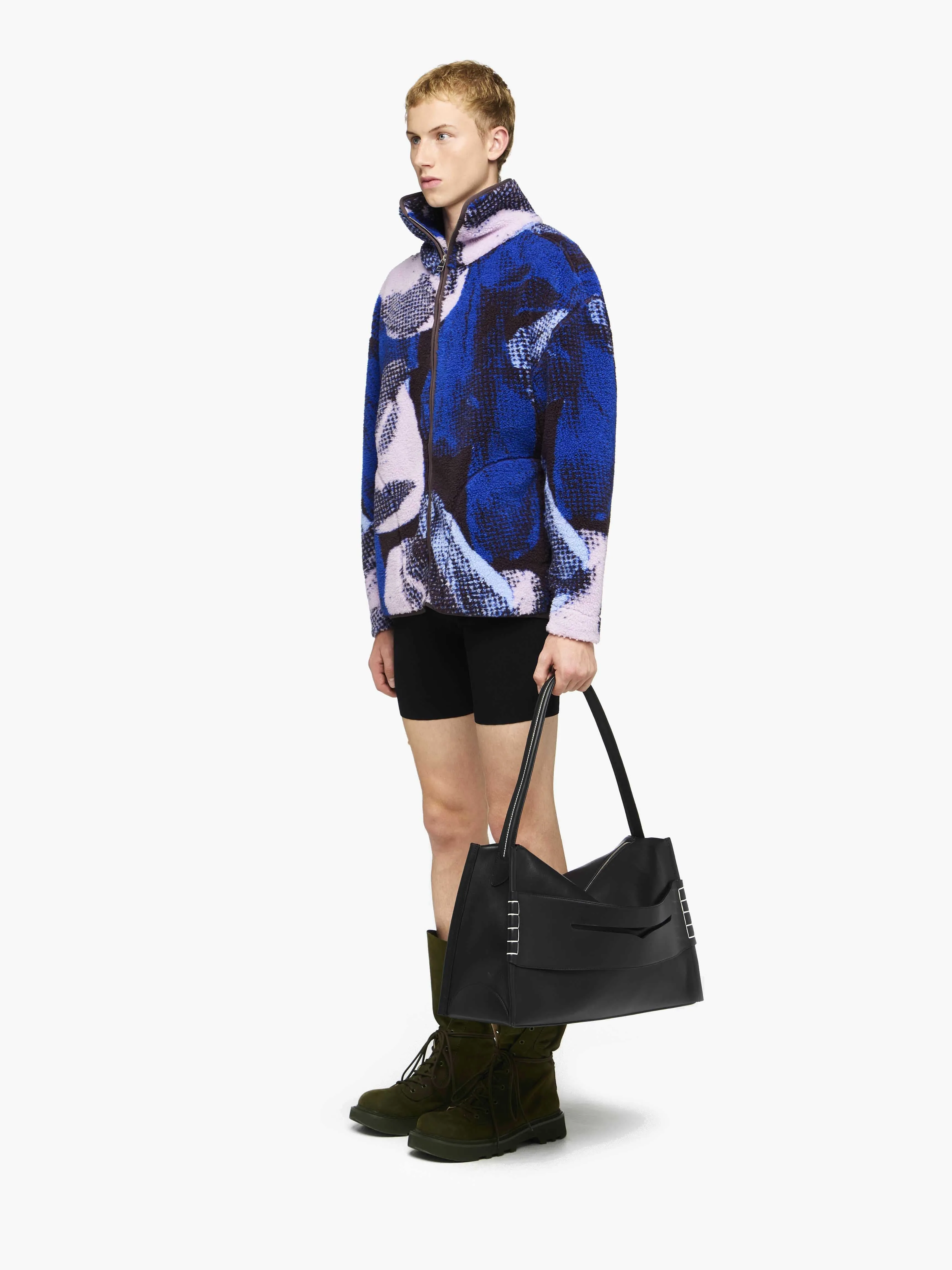 PRINTED ZIP FRONT JACKET sold by J.W. Anderson product image thumbnail 4