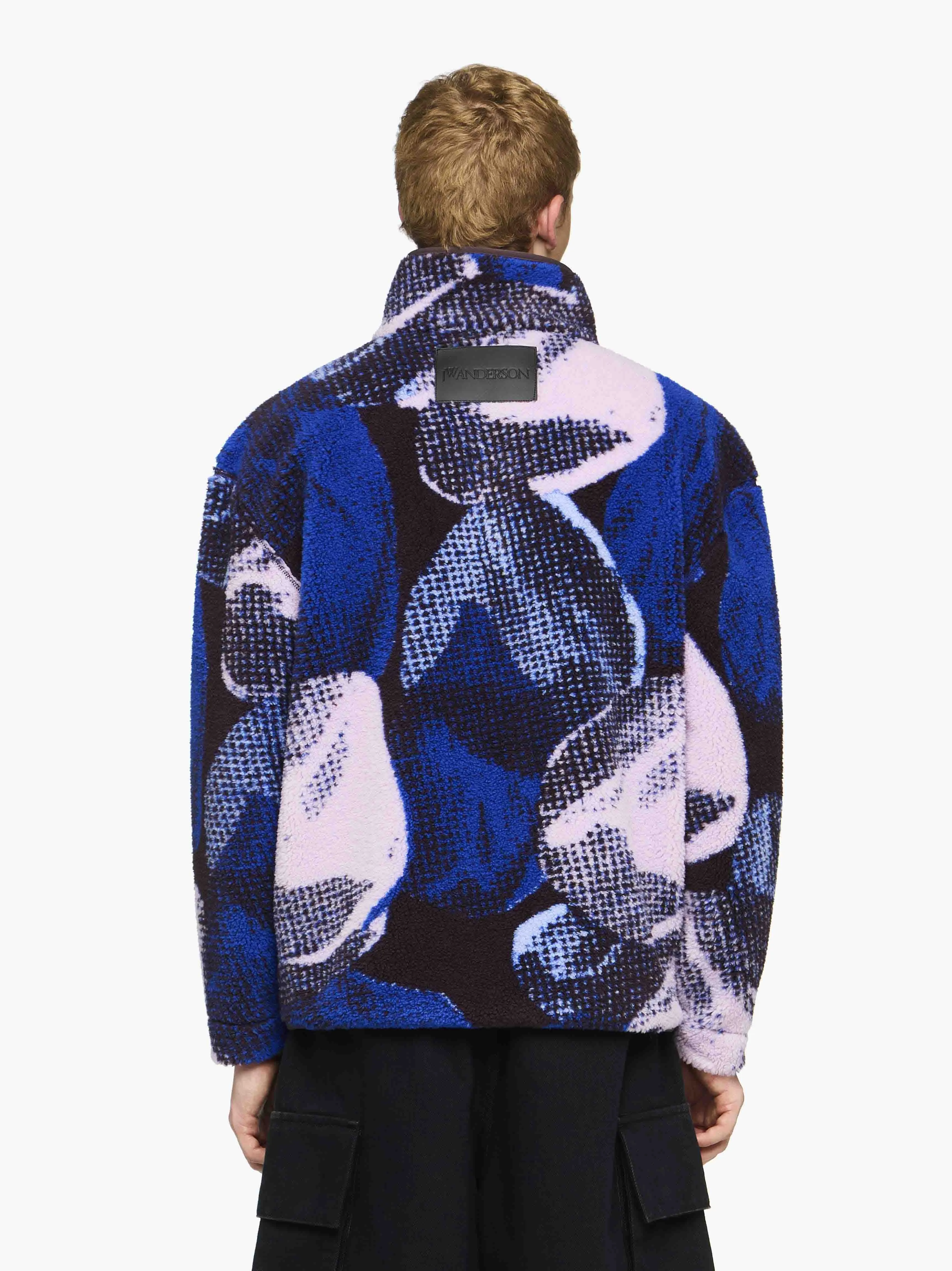 PRINTED ZIP FRONT JACKET sold by J.W. Anderson product image thumbnail 3