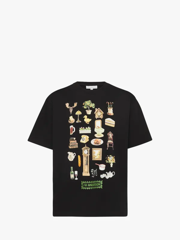"DIORAMA" PRINTED T-SHIRT sold by J.W. Anderson