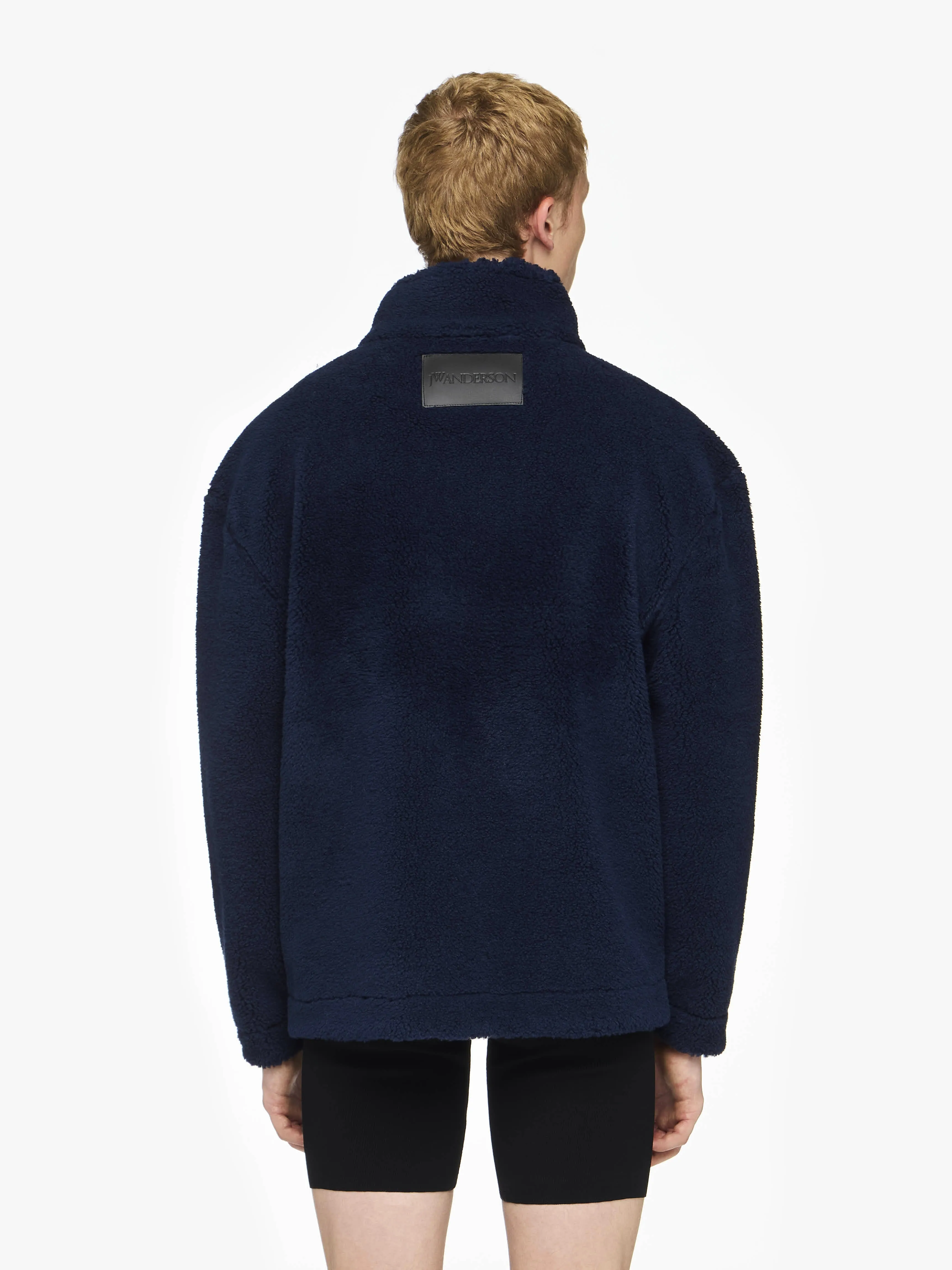 "LOOK LOOK LOOK" ZIP FRONT JACKET sold by J.W. Anderson product image thumbnail 3