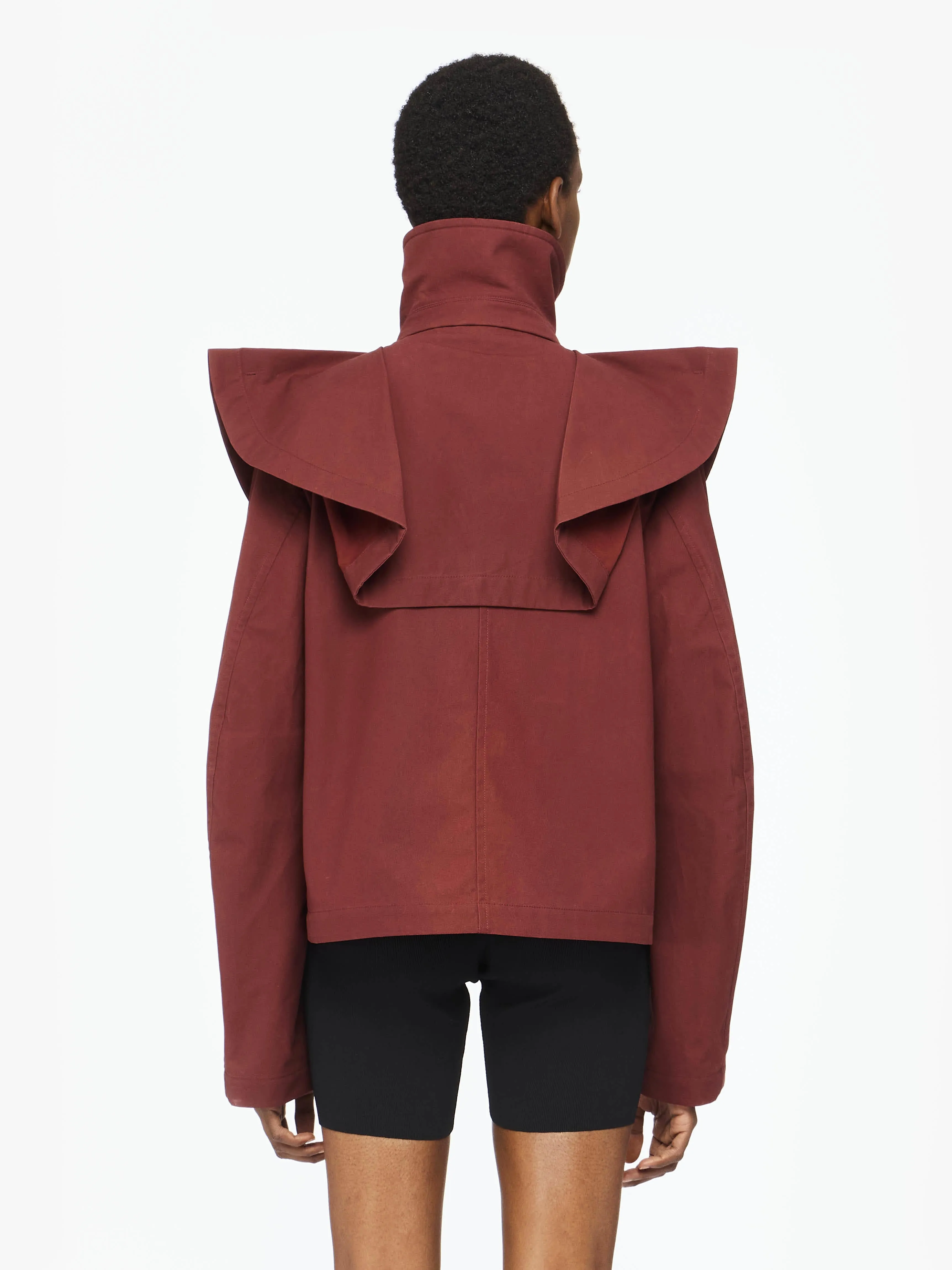 OVERSIZED COLLAR TRENCH JACKET sold by J.W. Anderson product image thumbnail 3