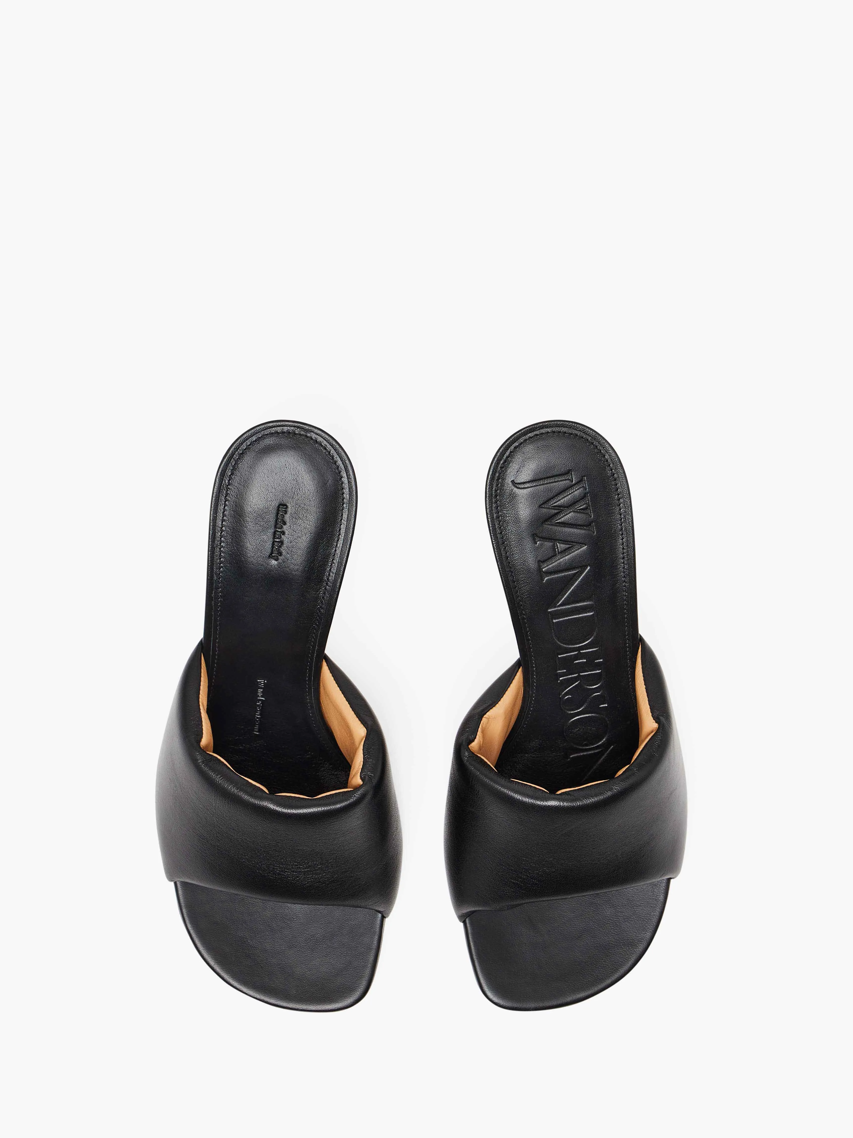 CHAIN HEEL LEATHER MULES sold by J.W. Anderson product image thumbnail 4